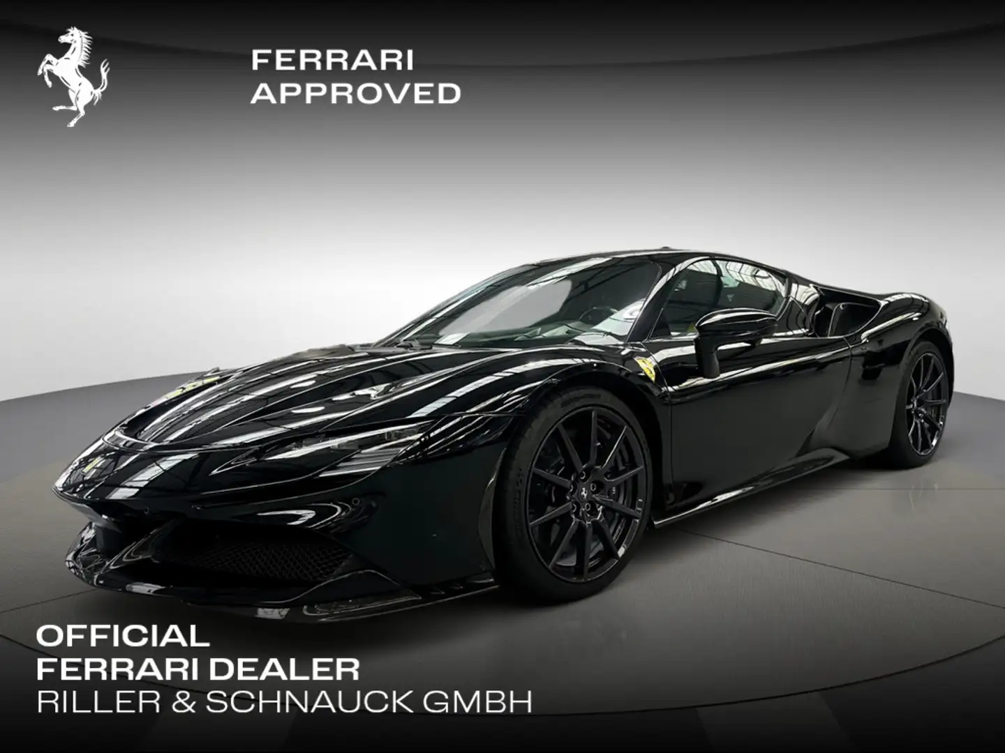 Ferrari SF90 Stradale >NERO*GIALLO DETAILS*CARBON< Schwarz - 1