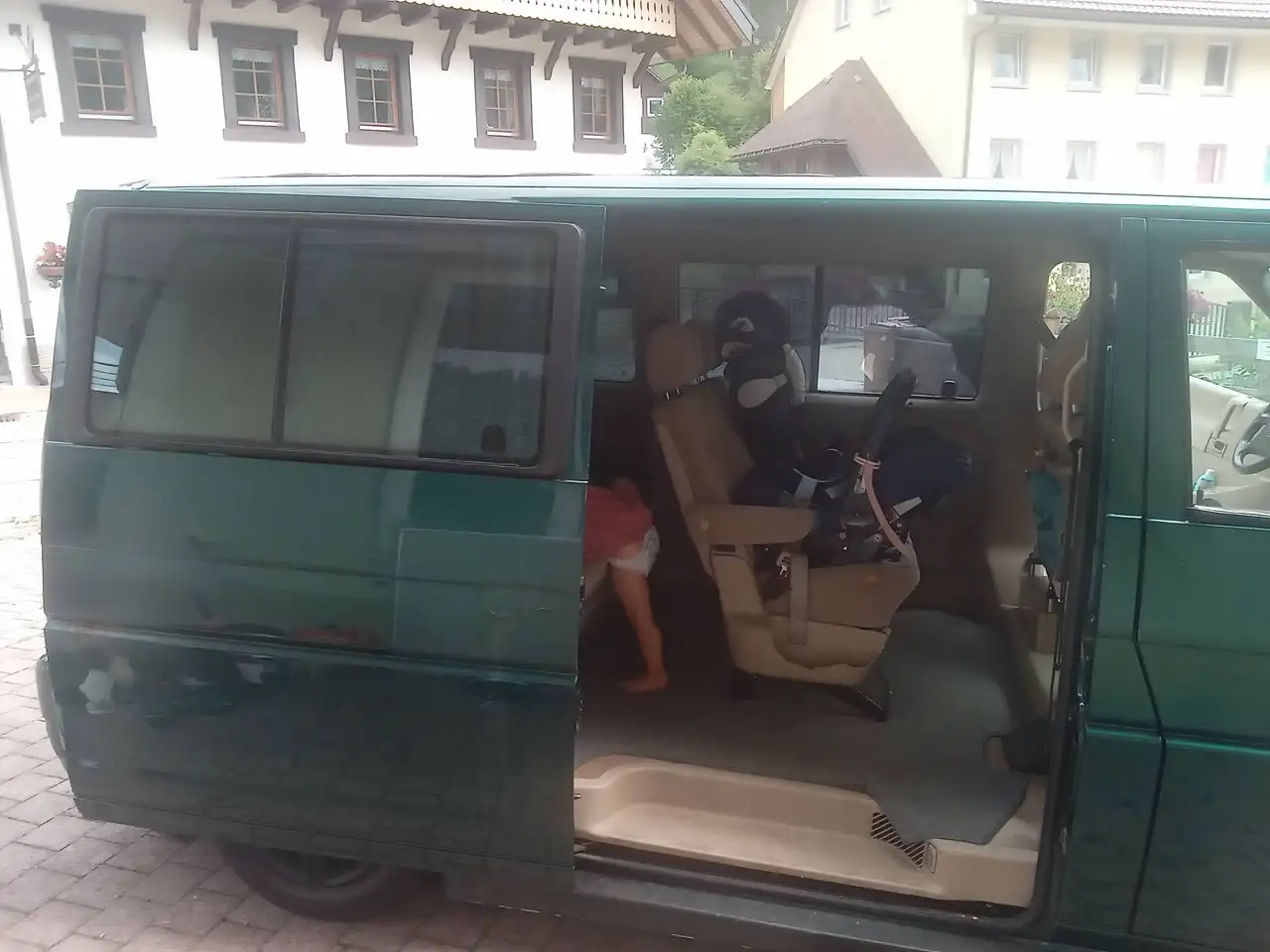 Volkswagen T4 Caravelle Caravelle T4 TDI 7DC 2Y3/ Autm., foto 2
