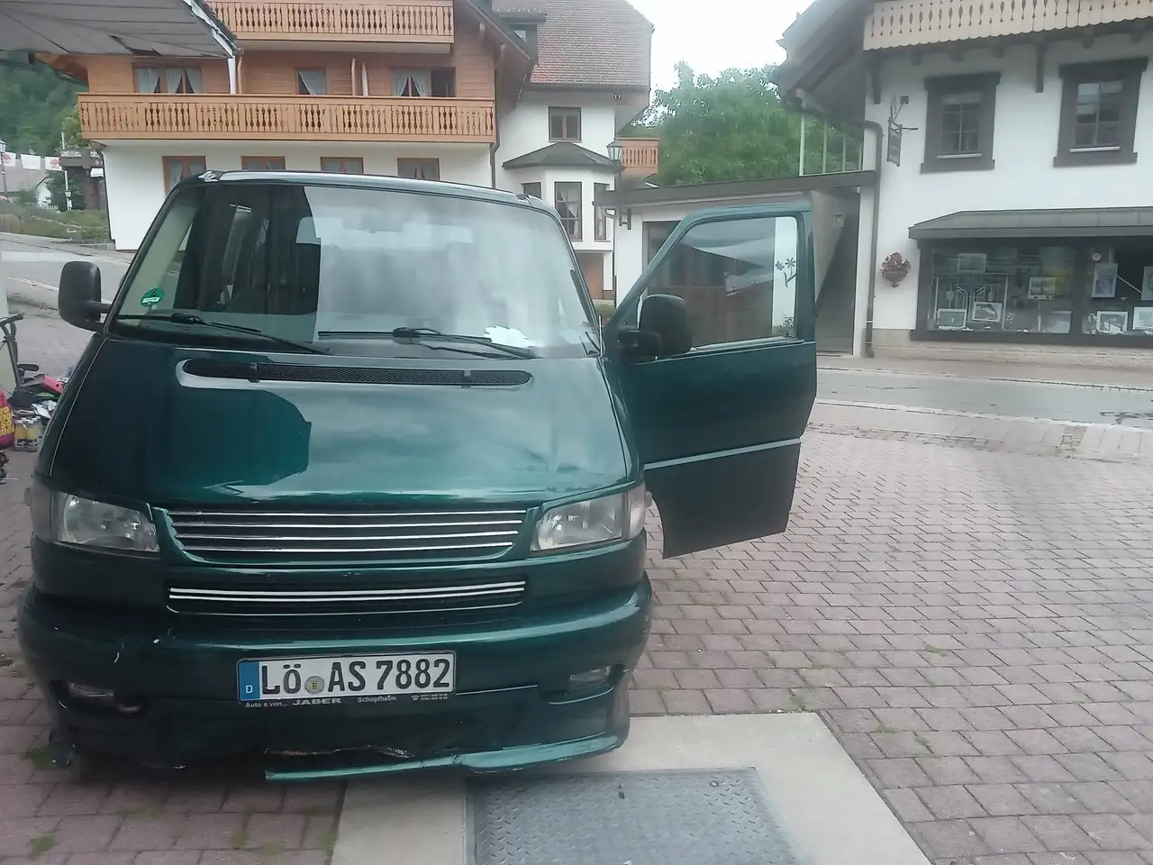 Volkswagen T4 Caravelle Caravelle T4 TDI 7DC 2Y3/ Autm., foto 1