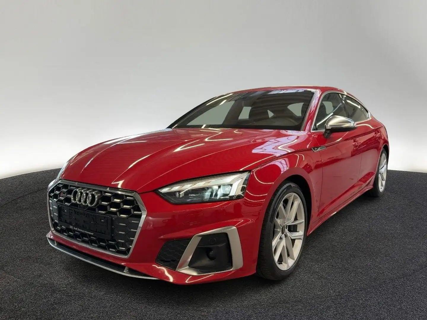 Audi S5 55 TDI qu. Matrix Kamera Memory Nav Rot - 2