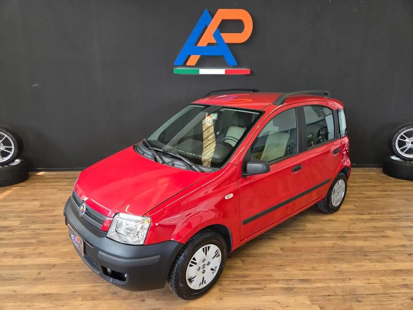 Fiat Panda 1.2 Dynamic Rosso - 2