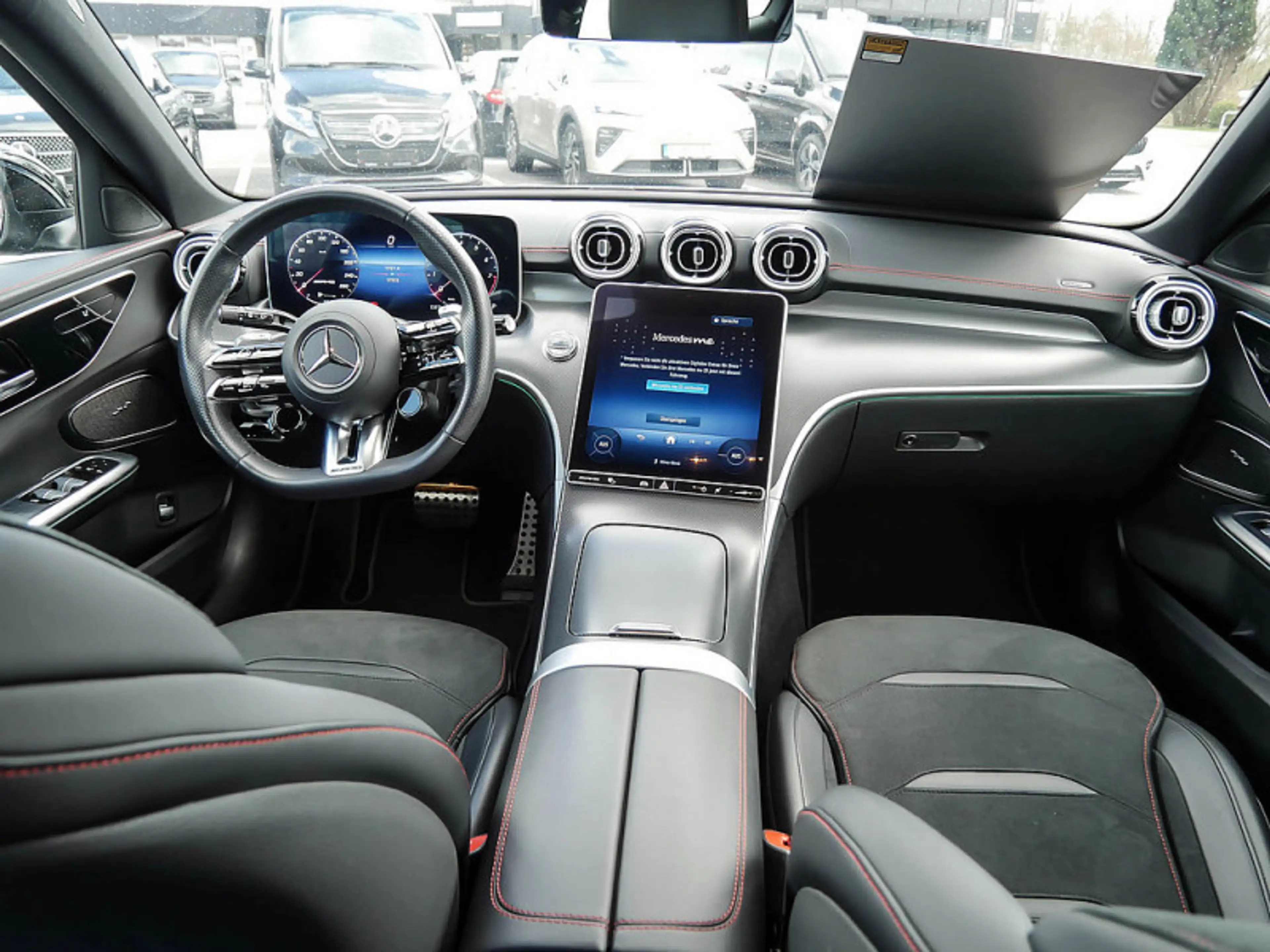 Mercedes-Benz C 43 AMG C 43 T AMG 4M AMG 360 AHK DISTR KAMERA PANO SPUR — photo 9