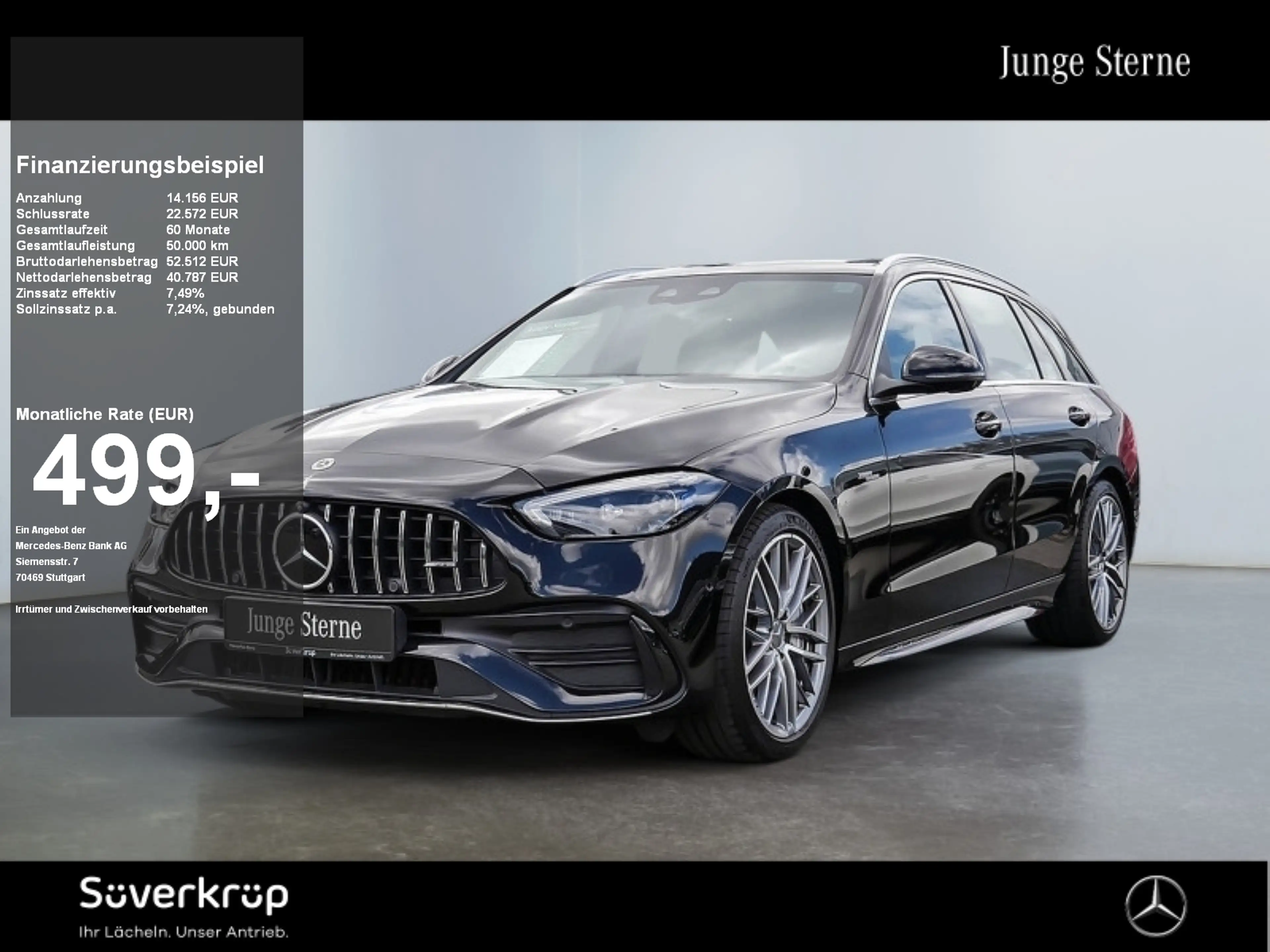 Mercedes-Benz C 43 AMG C 43 T AMG 4M AMG 360 AHK DISTR KAMERA PANO SPUR