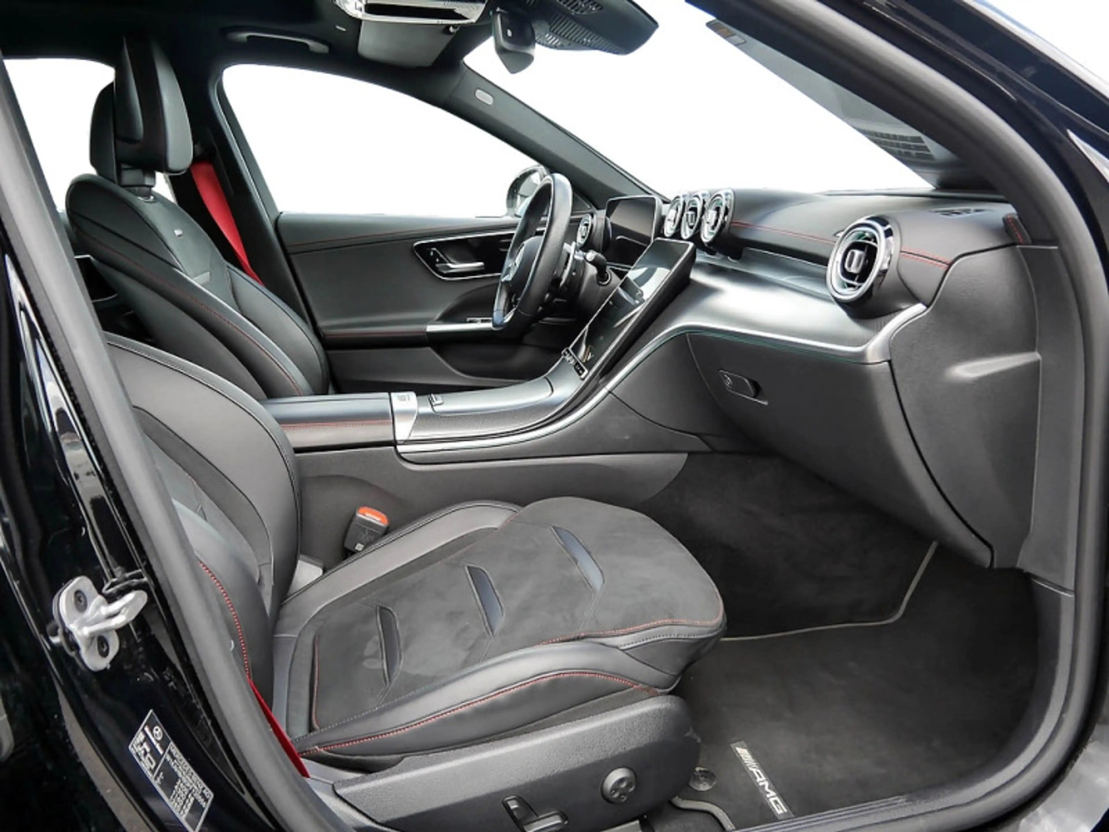 Mercedes-Benz C 43 AMG C 43 T AMG 4M AMG 360 AHK DISTR KAMERA PANO SPUR — photo 7