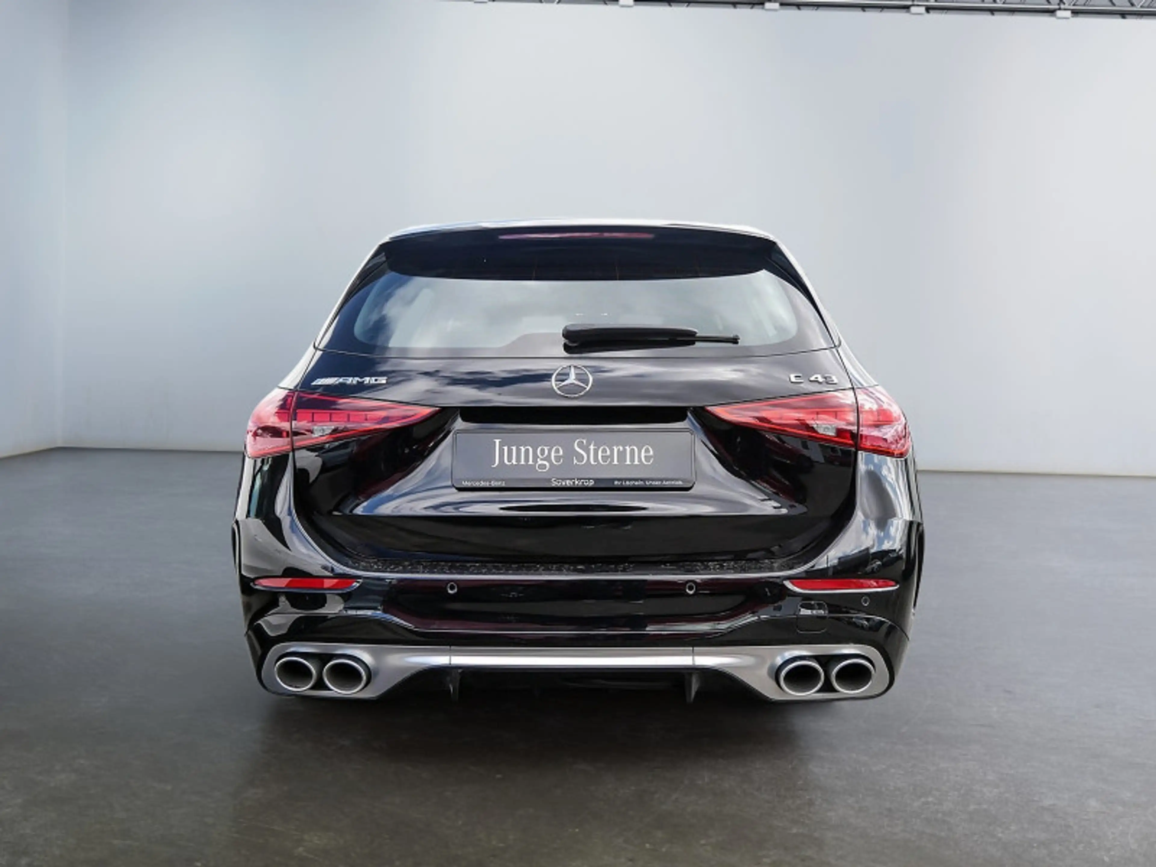 Mercedes-Benz C 43 AMG C 43 T AMG 4M AMG 360 AHK DISTR KAMERA PANO SPUR — photo 6