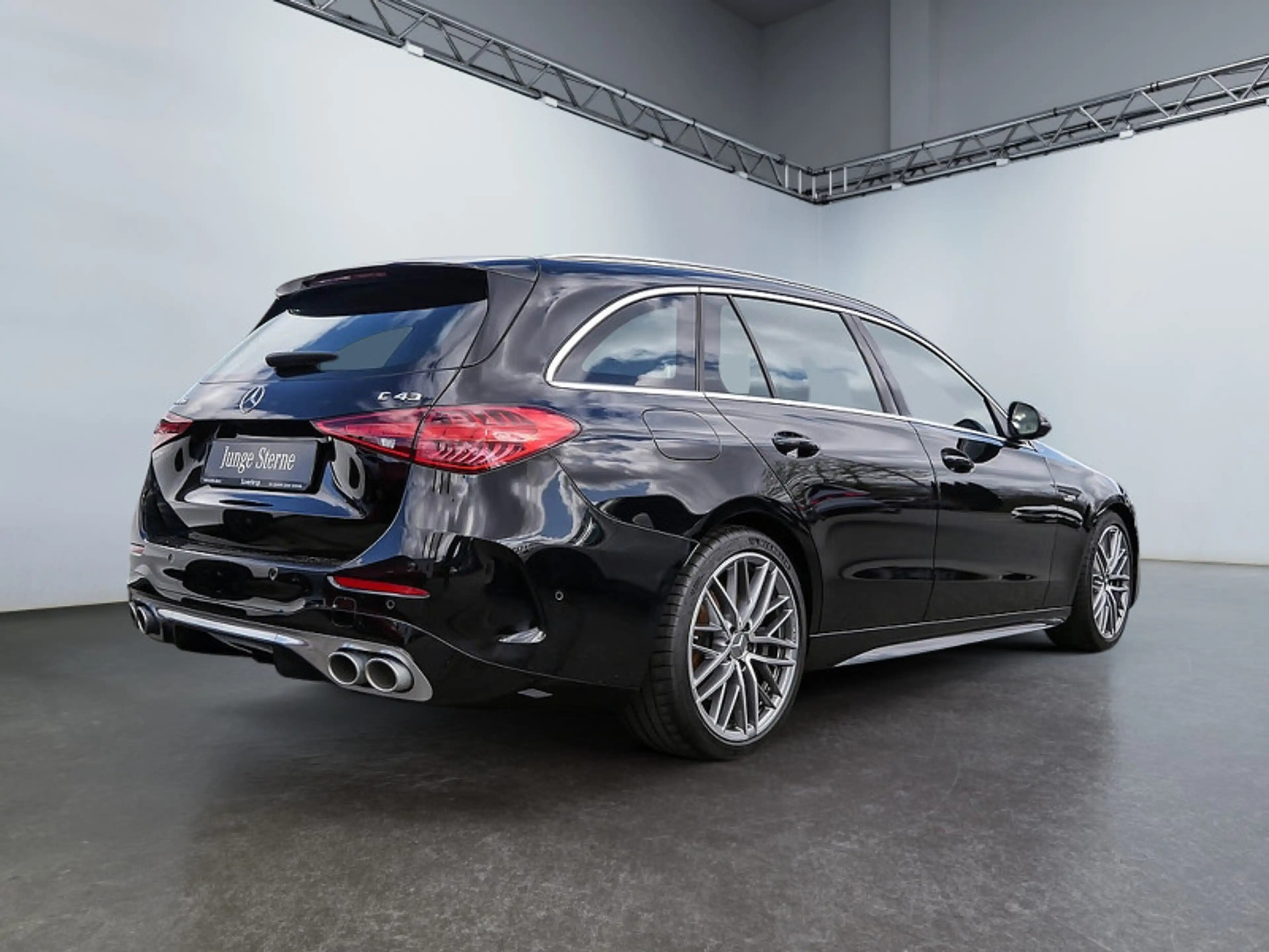 Mercedes-Benz C 43 AMG C 43 T AMG 4M AMG 360 AHK DISTR KAMERA PANO SPUR — photo 5