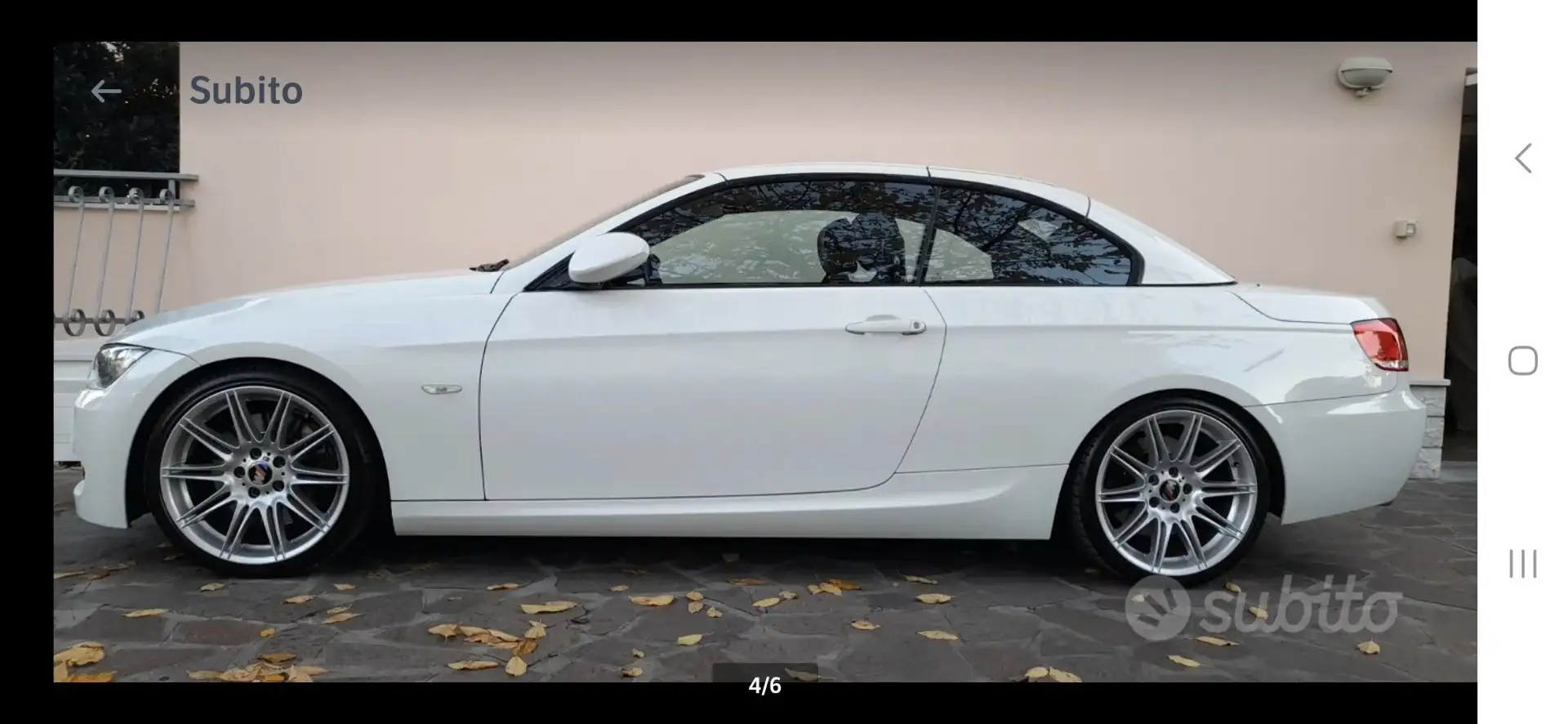 BMW 330 330d Cabrio Msport - 2