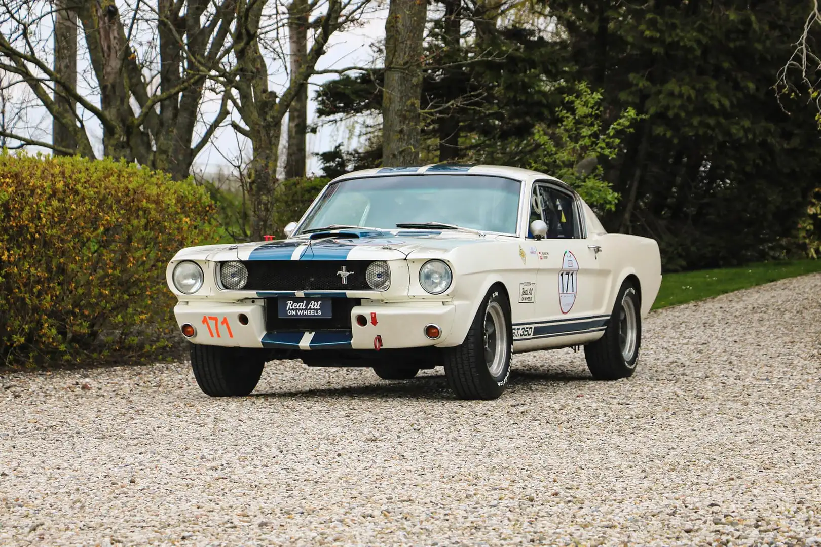 Shelby GT350 - Prototype for 1966 Model Year Blanco - 2