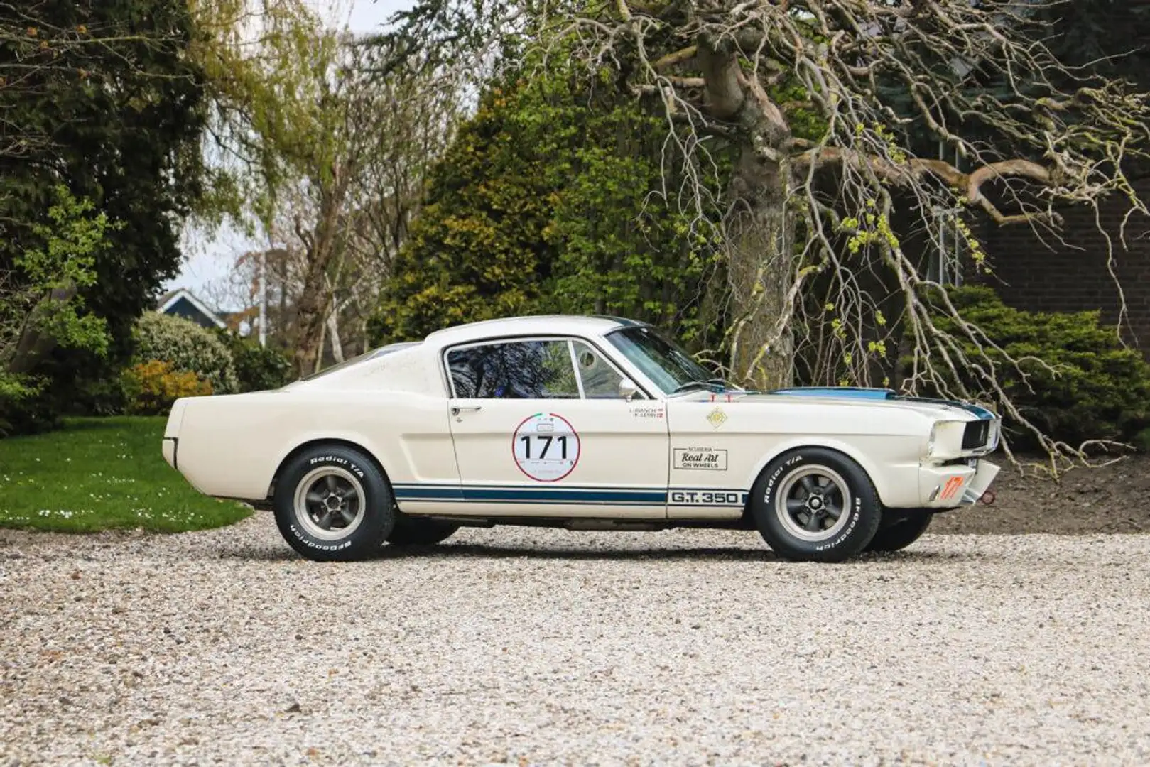 Shelby GT350 - Prototype for 1966 Model Year Blanc - 1