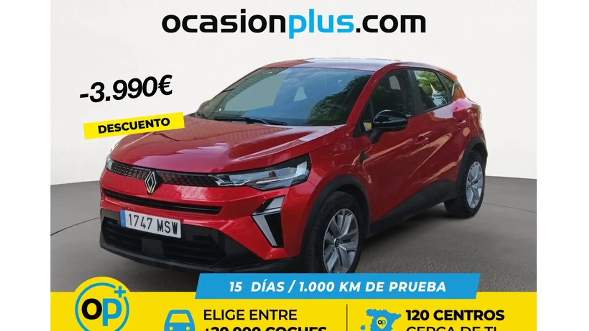 Renault Captur TCe Evolution 67kW Rot - 1
