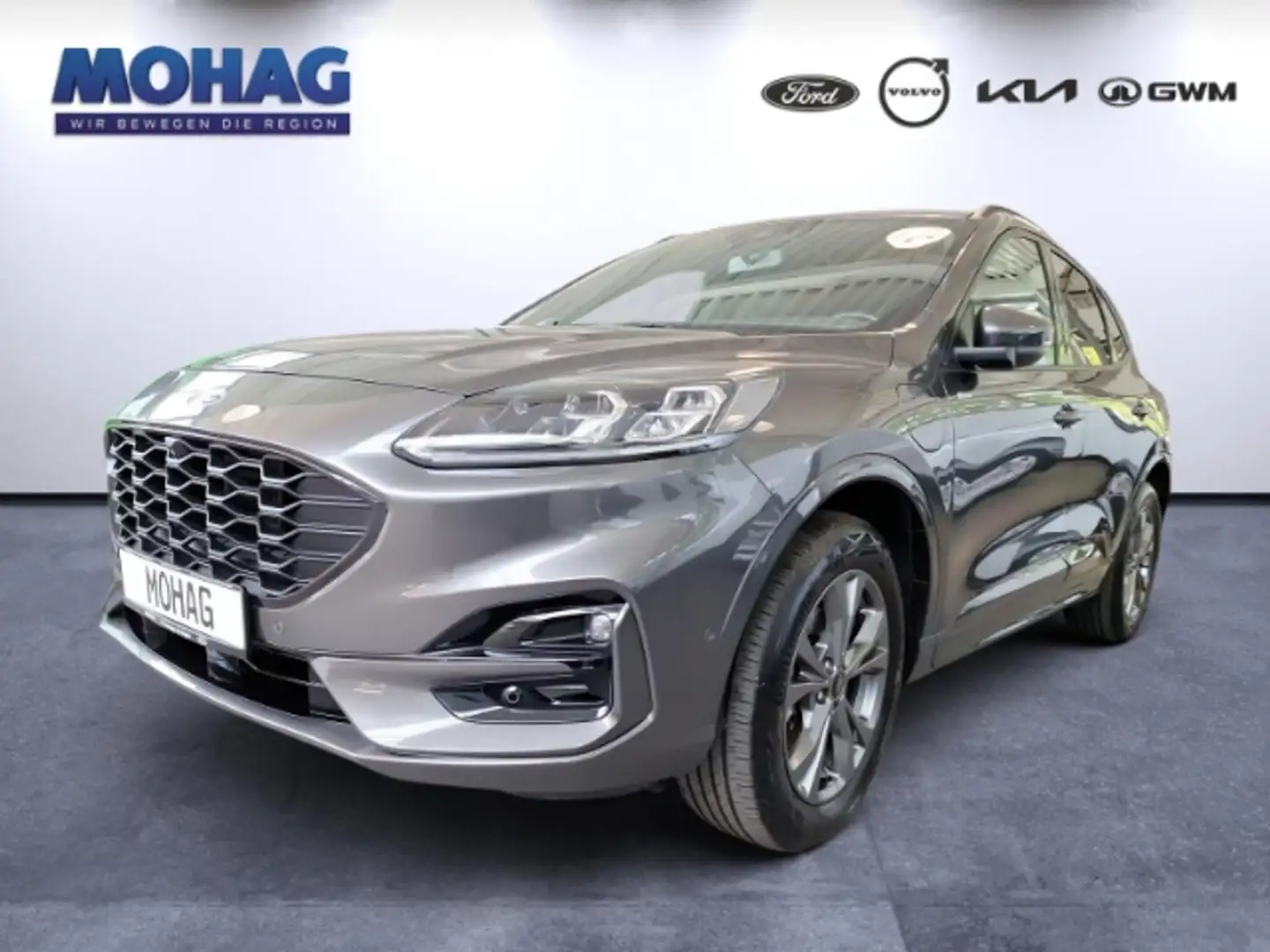 Ford Kuga PHEV 2.5 ST-Line X ACC Totw LED SHZ VO+HI AppleCar Gris - 1