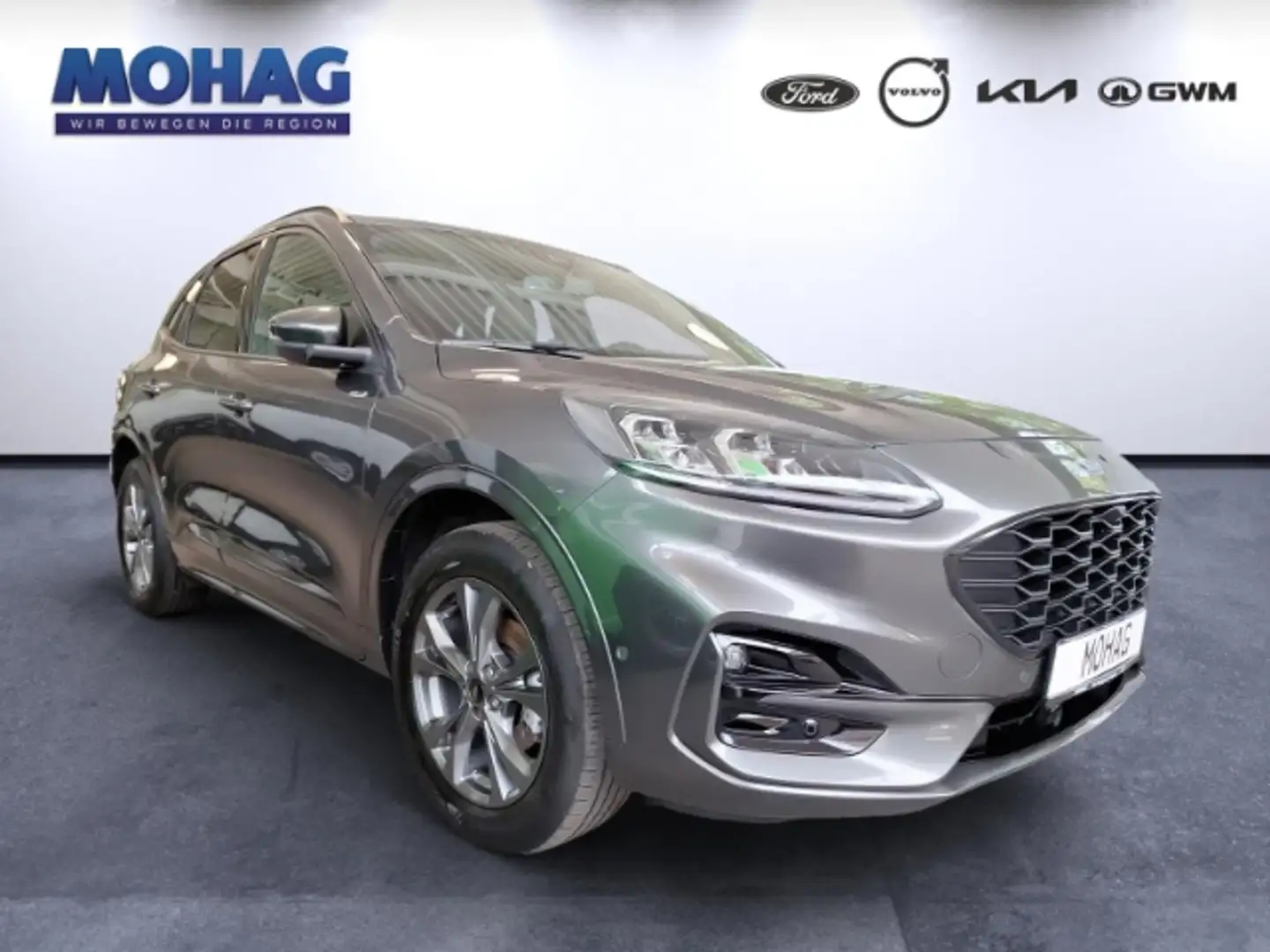 Ford Kuga PHEV 2.5 ST-Line X ACC Totw LED SHZ VO+HI AppleCar Gris - 2
