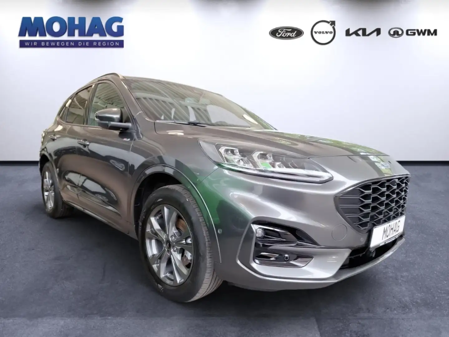 Ford Kuga PHEV 2.5 ST-Line X ACC Totw LED SHZ VO+HI AppleCar Grau - 2