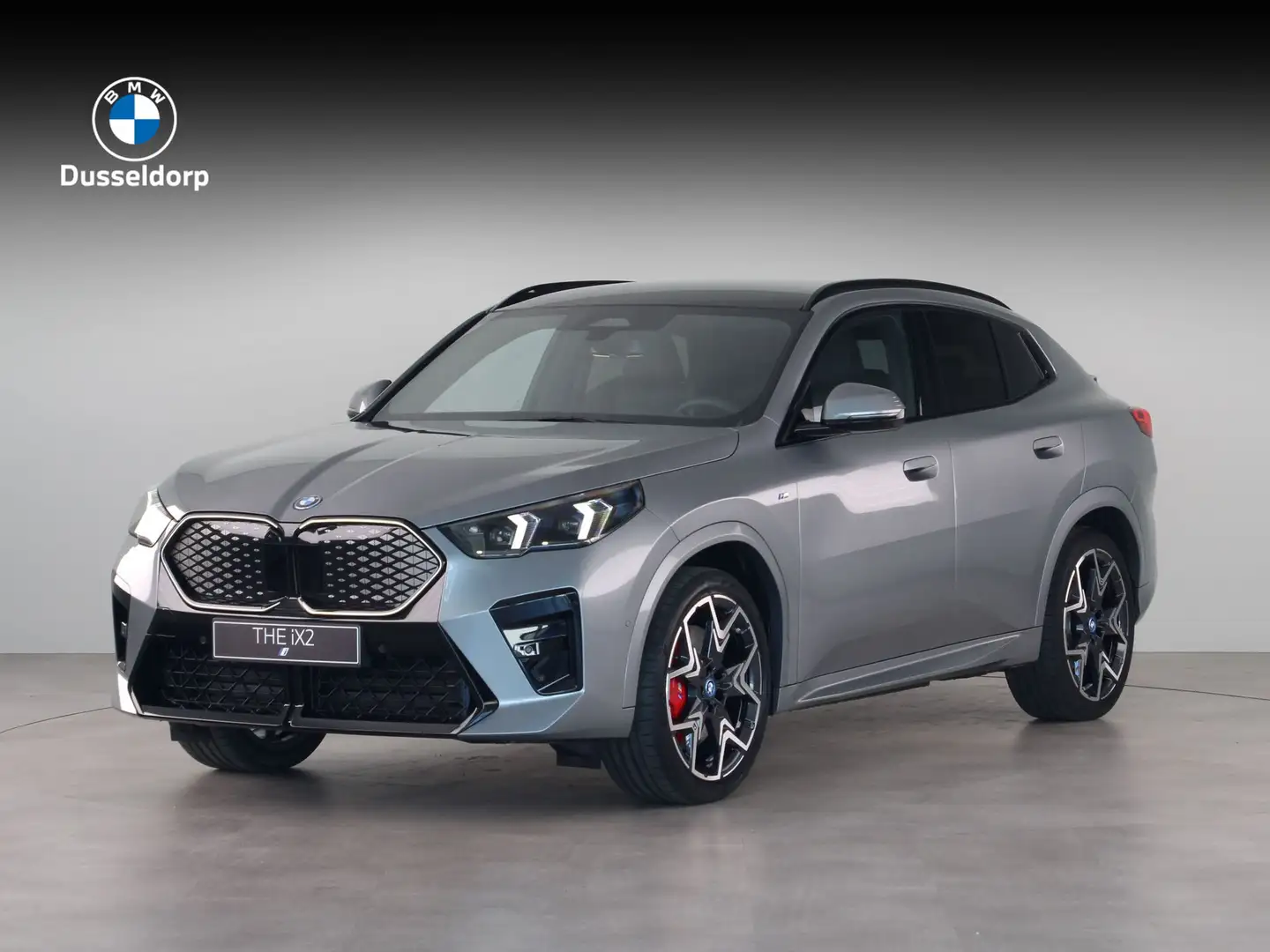 BMW iX2 eDrive20 67 kWh M Sport Edition Grijs - 1