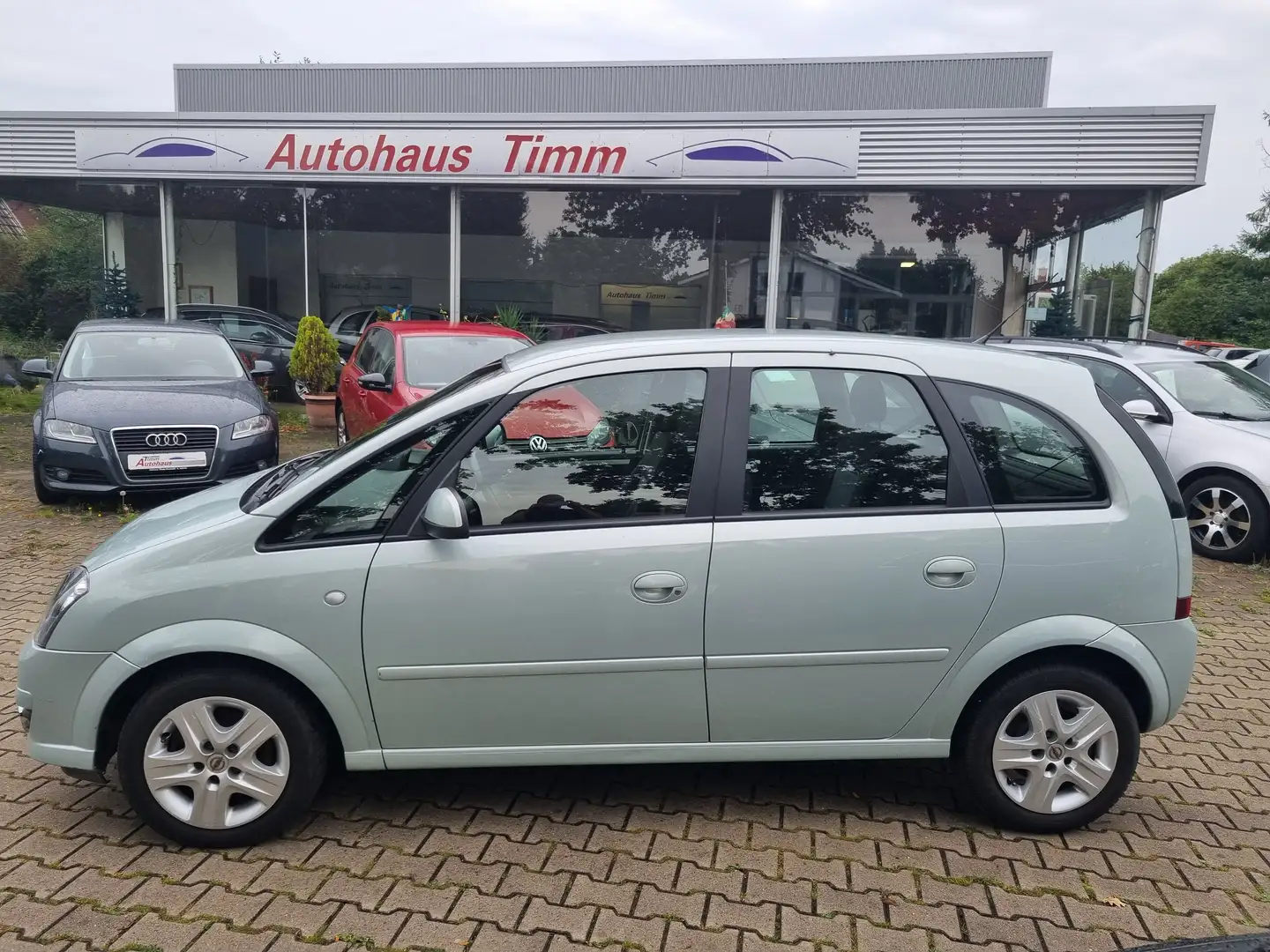 Opel Meriva Meriva 1.6 16V Innovation 110 Jahre mit AHK Grey - 2