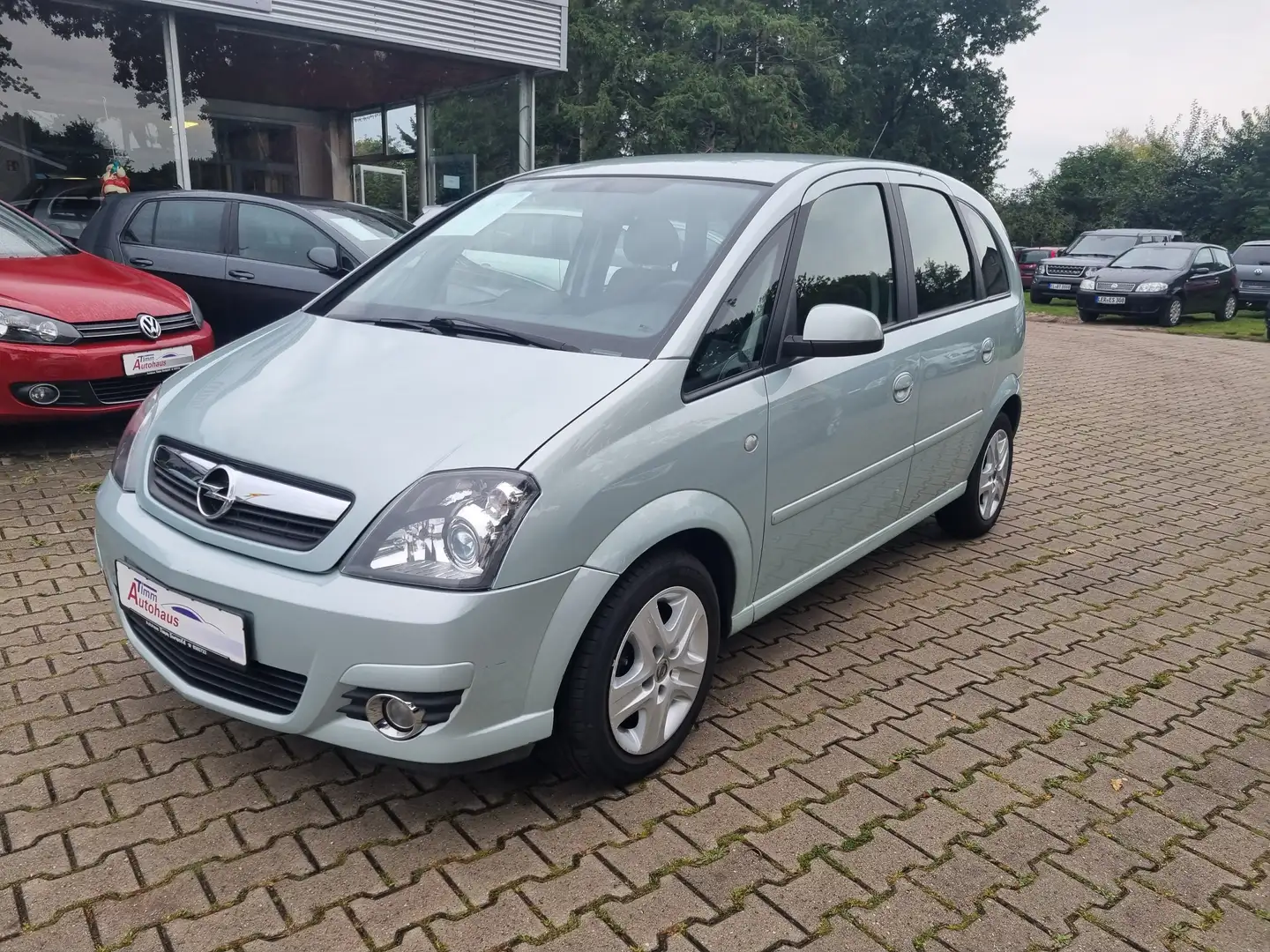 Opel Meriva Meriva 1.6 16V Innovation 110 Jahre mit AHK Grey - 1
