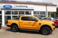 Ford Ranger Wildtrak e-4WD DOKA Cyber Orange Techno P Orange - thumbnail 2