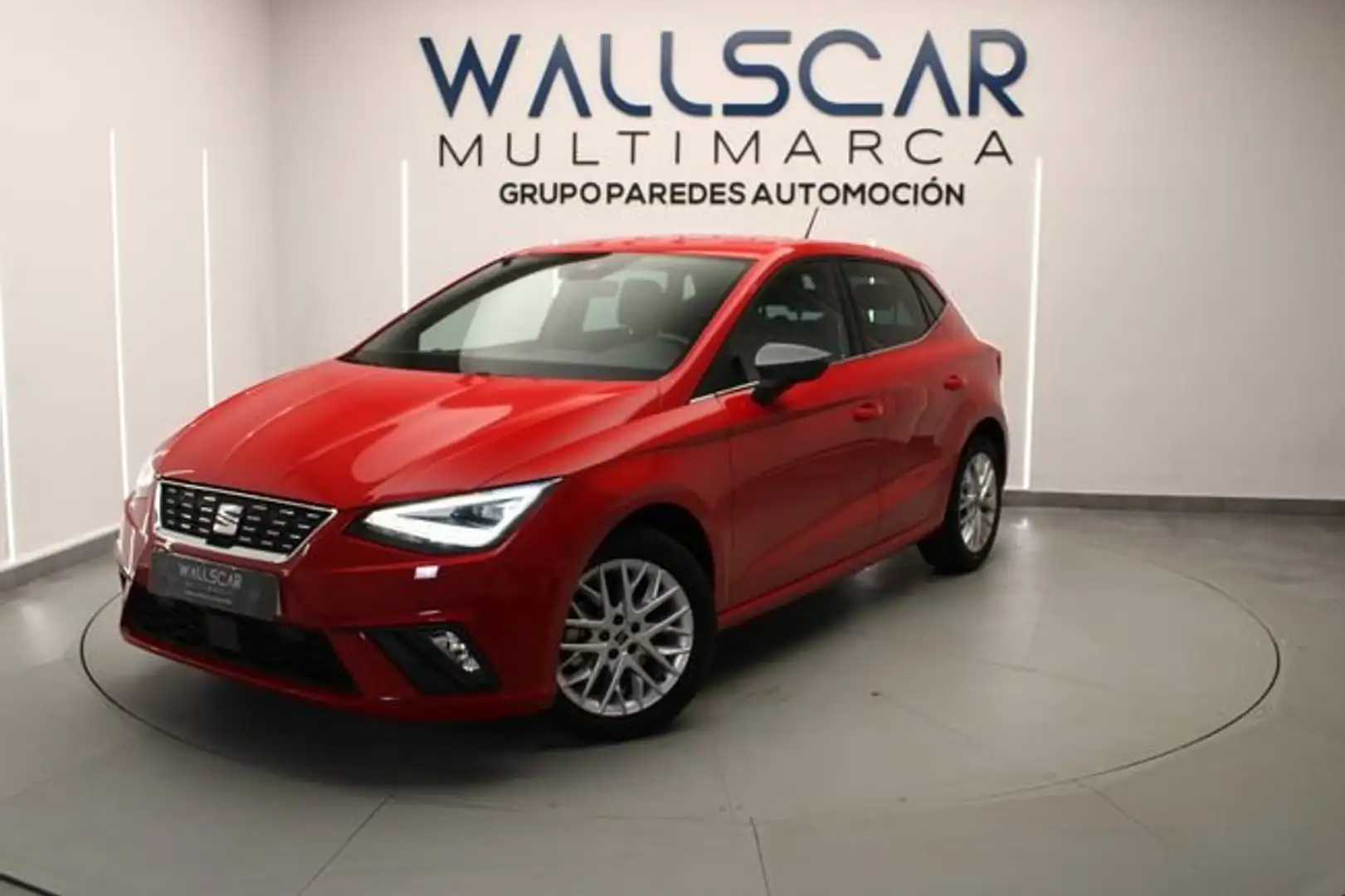 SEAT Ibiza 1.2 Tsi FR Rojo - 2
