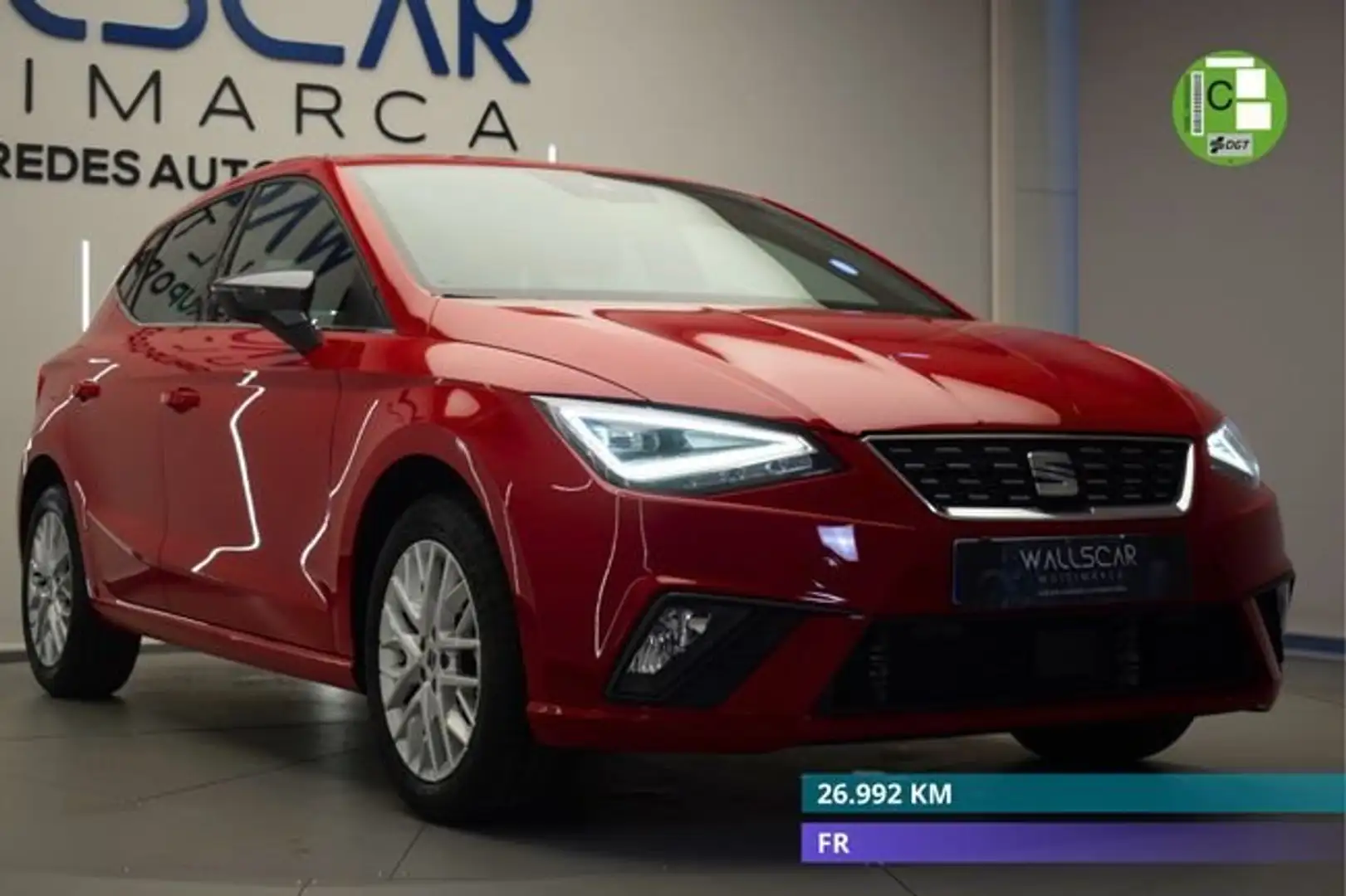 SEAT Ibiza 1.2 Tsi FR Rojo - 1