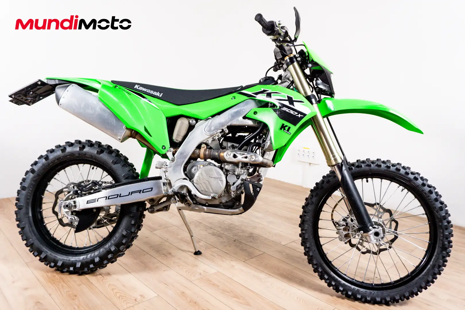 Kawasaki KLX 300 - 1