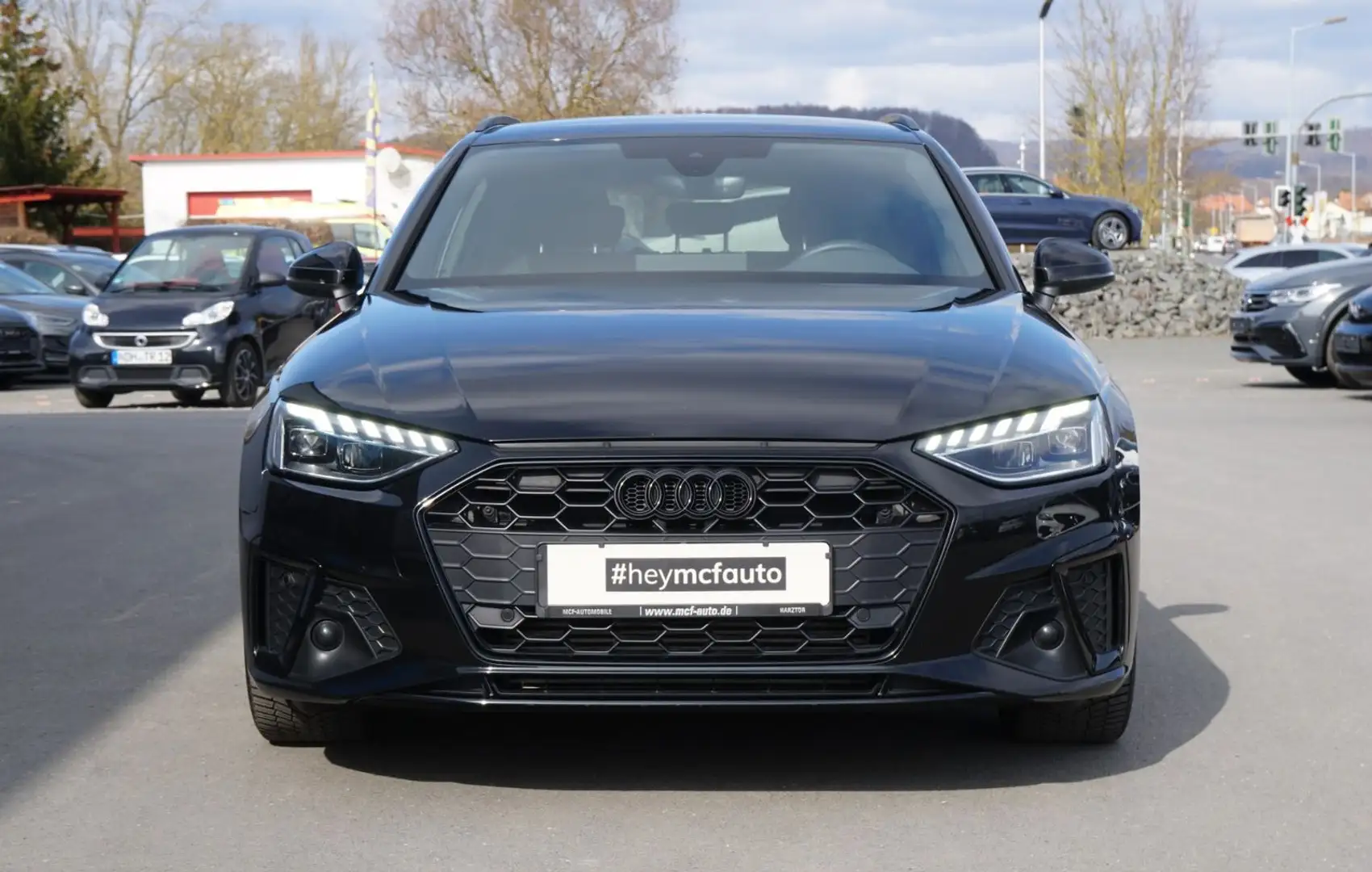 Audi A4 Avant 40 TFSI S-line Competition *19"Rotor* Negro - 2