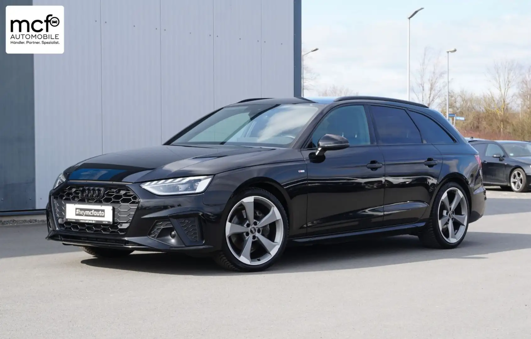 Audi A4 Avant 40 TFSI S-line Competition *19"Rotor* Negro - 1