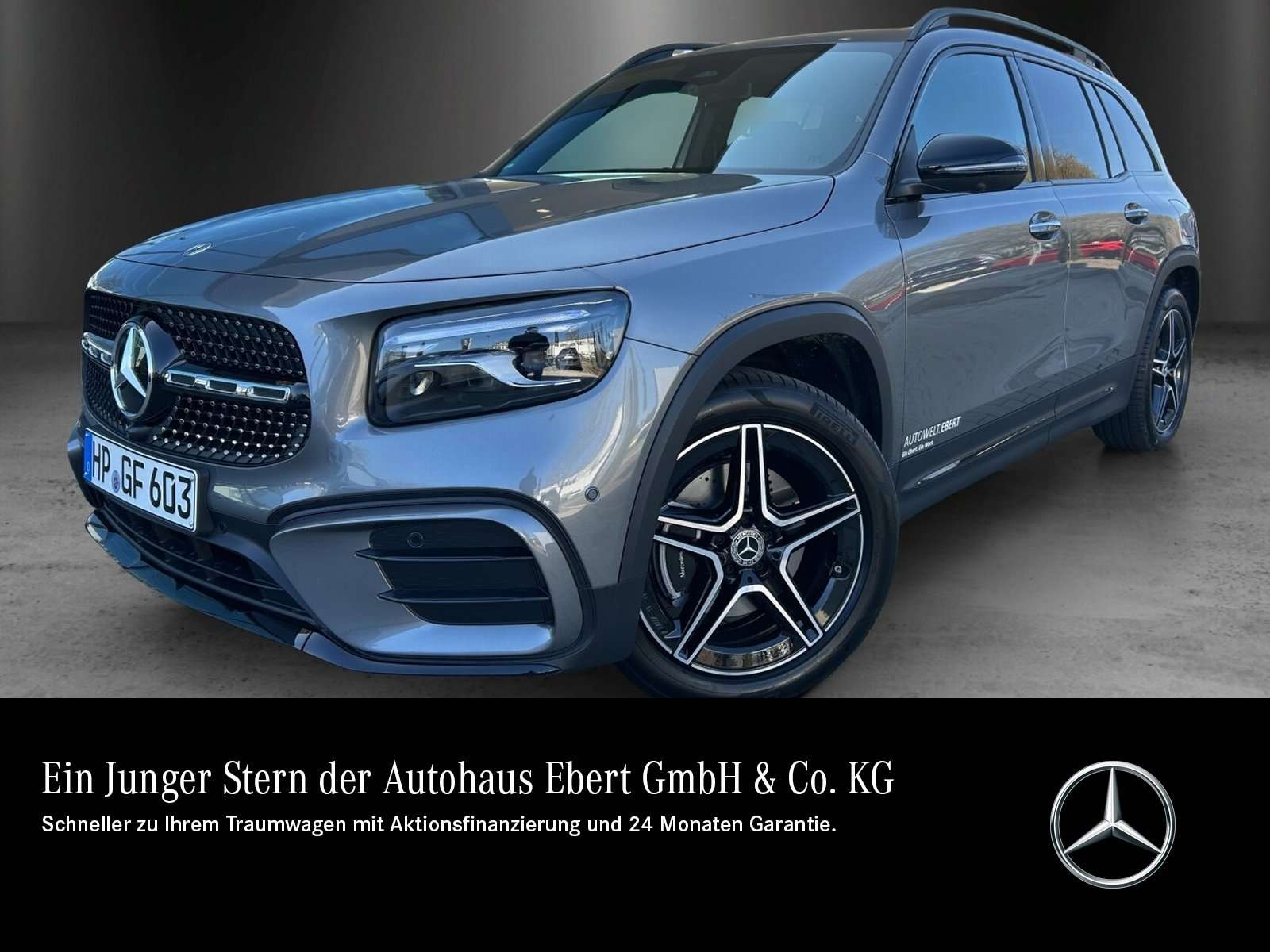 Brugt Mercedes Benz Glb-Class 200