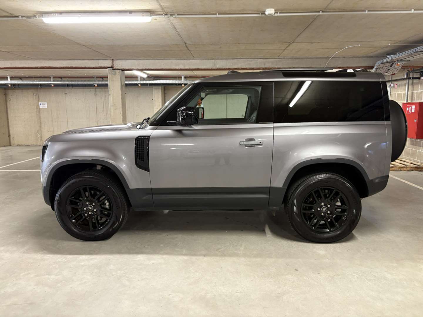 Land Rover Defender 90 S 3.0 D200 -  - Joinsteer - #3