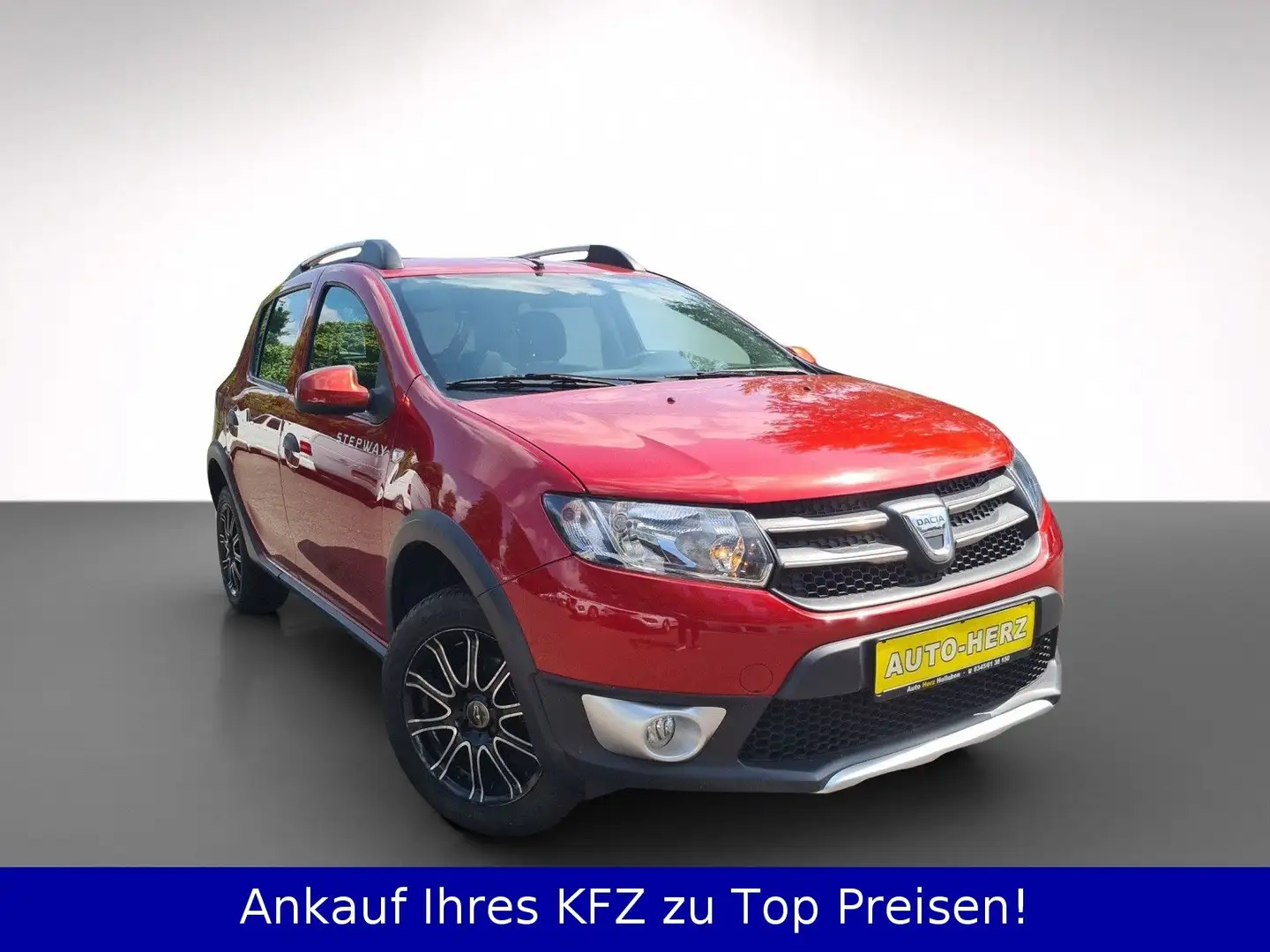 Dacia Sandero II Stepway Prestige  *KLIMA-PDC-TEMPOM.* Rot - 2