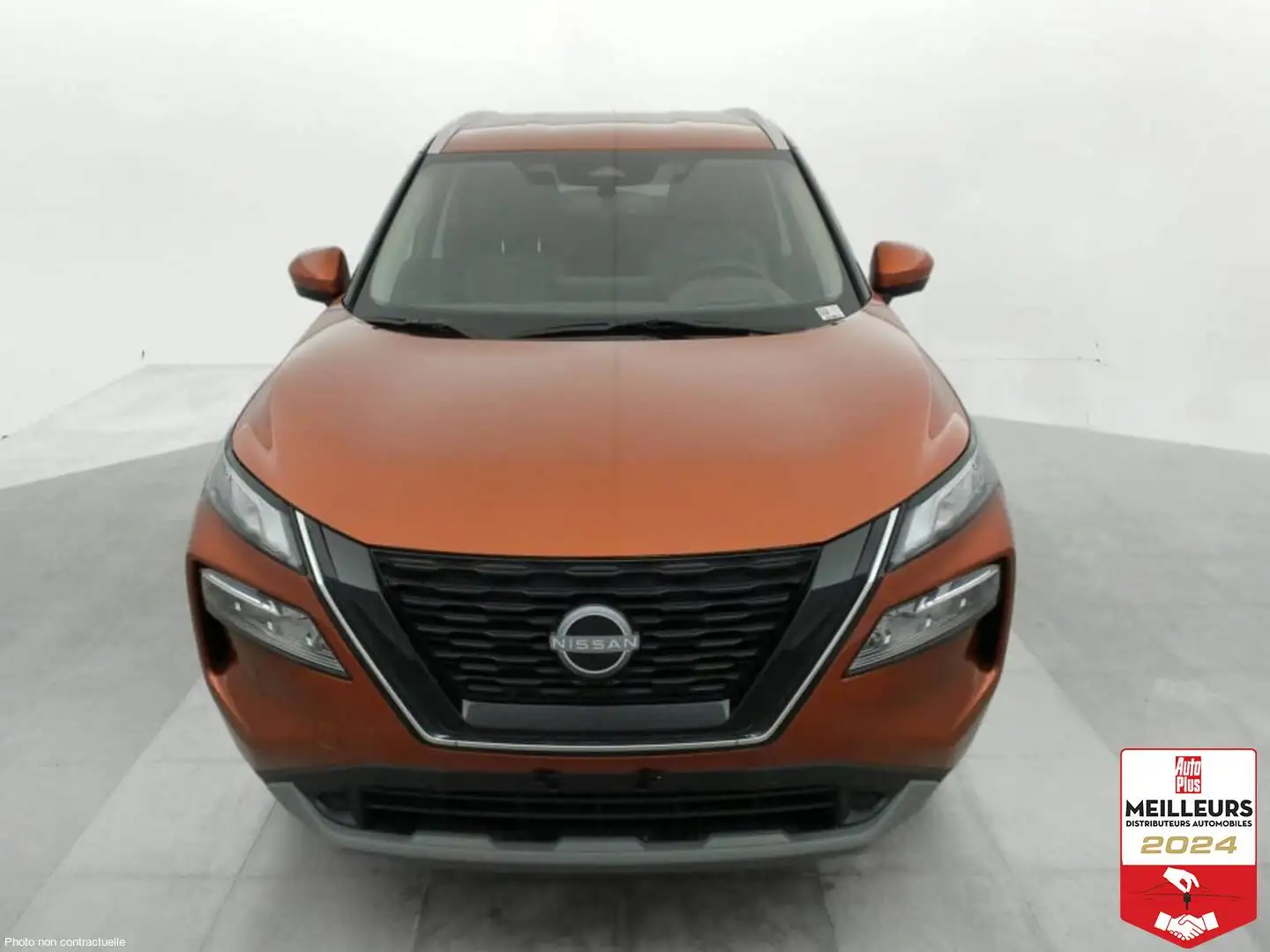 Nissan X-Trail e-POWER 213 ch e-4ORCE 5 Places N-Connecta Orange - 2
