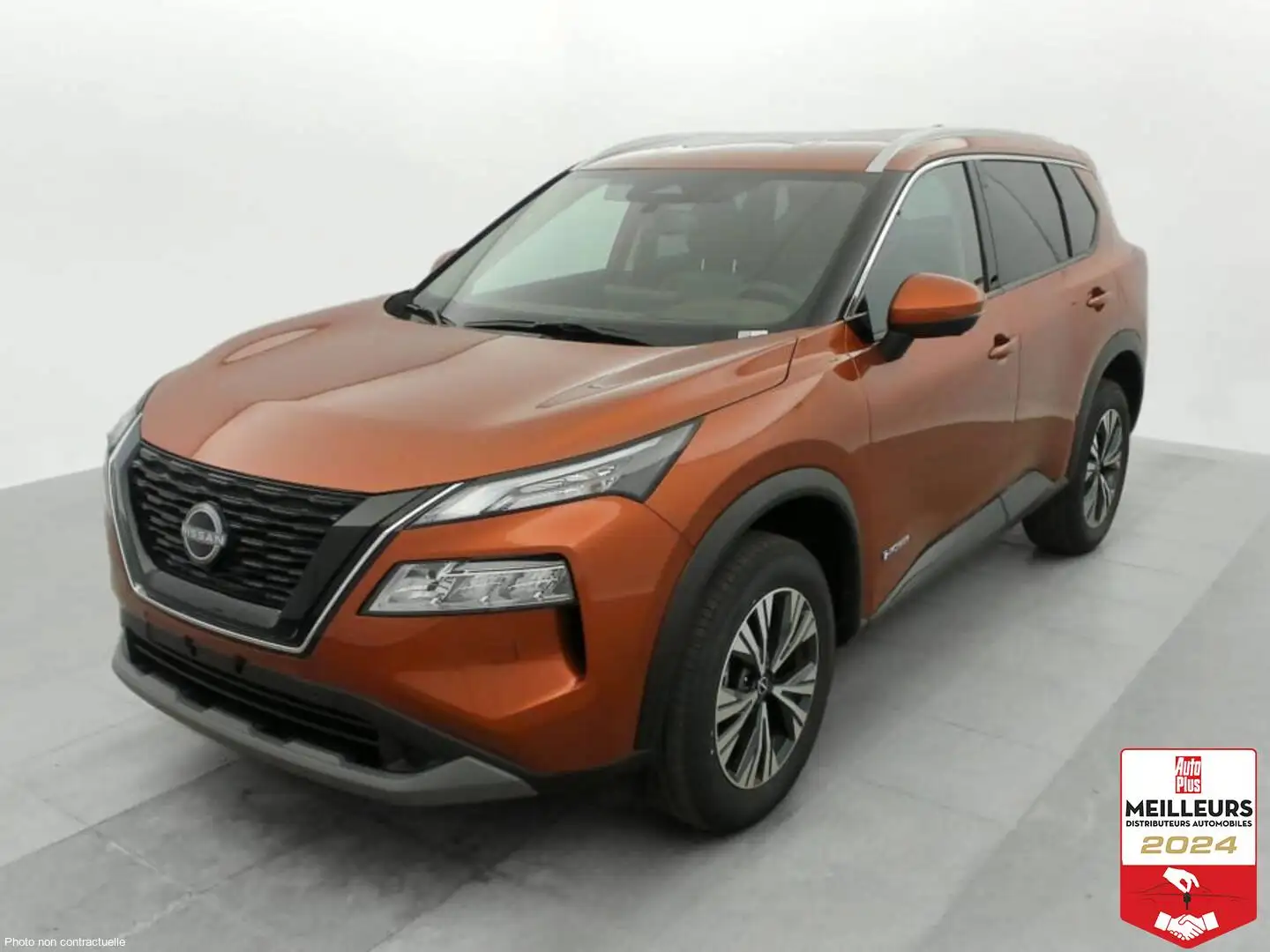 Nissan X-Trail e-POWER 213 ch e-4ORCE 5 Places N-Connecta Orange - 1