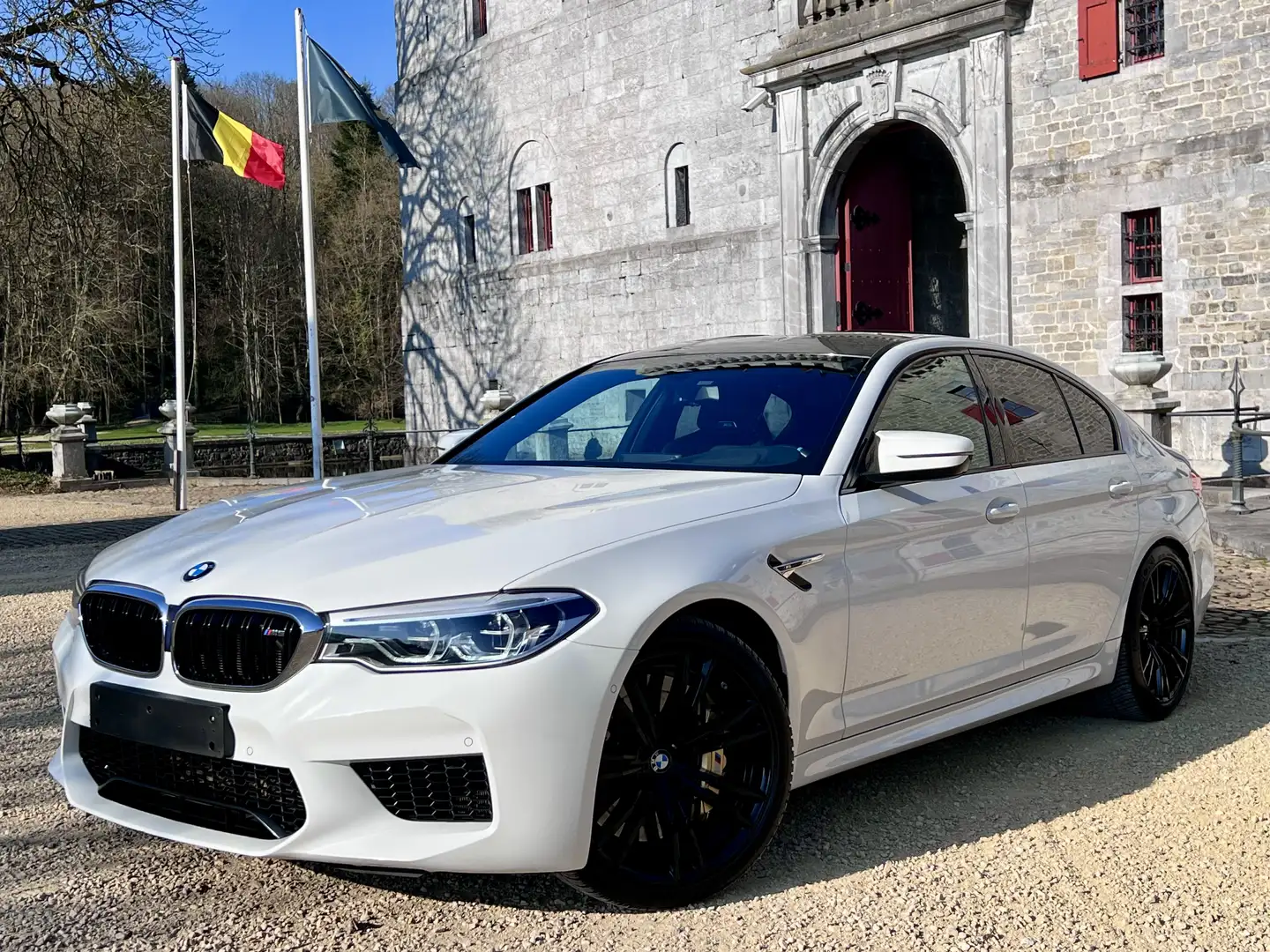 BMW M5 4.4AS V8 OPF - 1