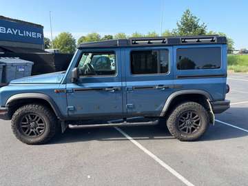 3.0 Turbo Utility Wagon 2 places