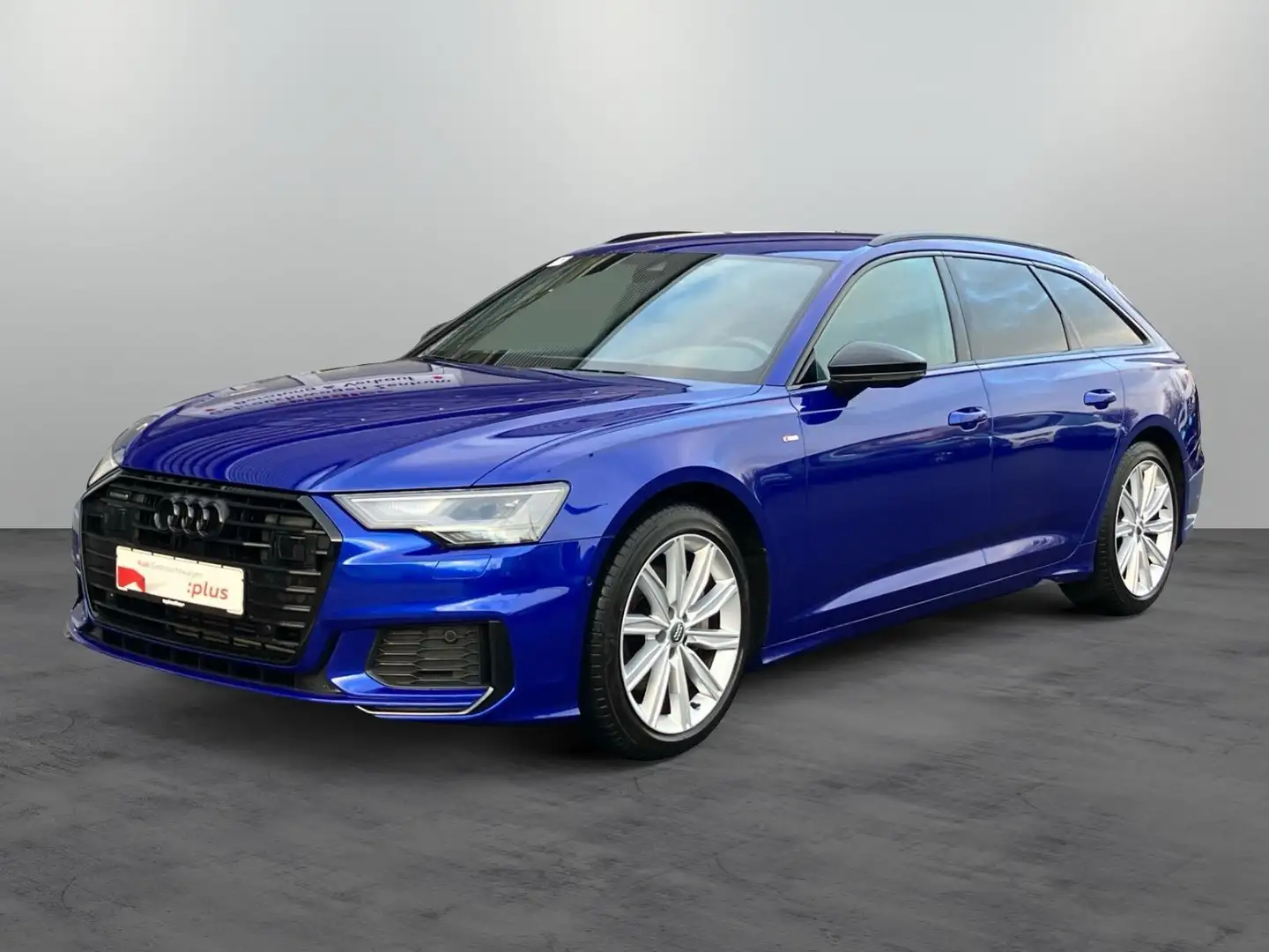 Audi A6 S-Line 45TFSI quattro S-tronic/ AHK,HuD Blau - 2
