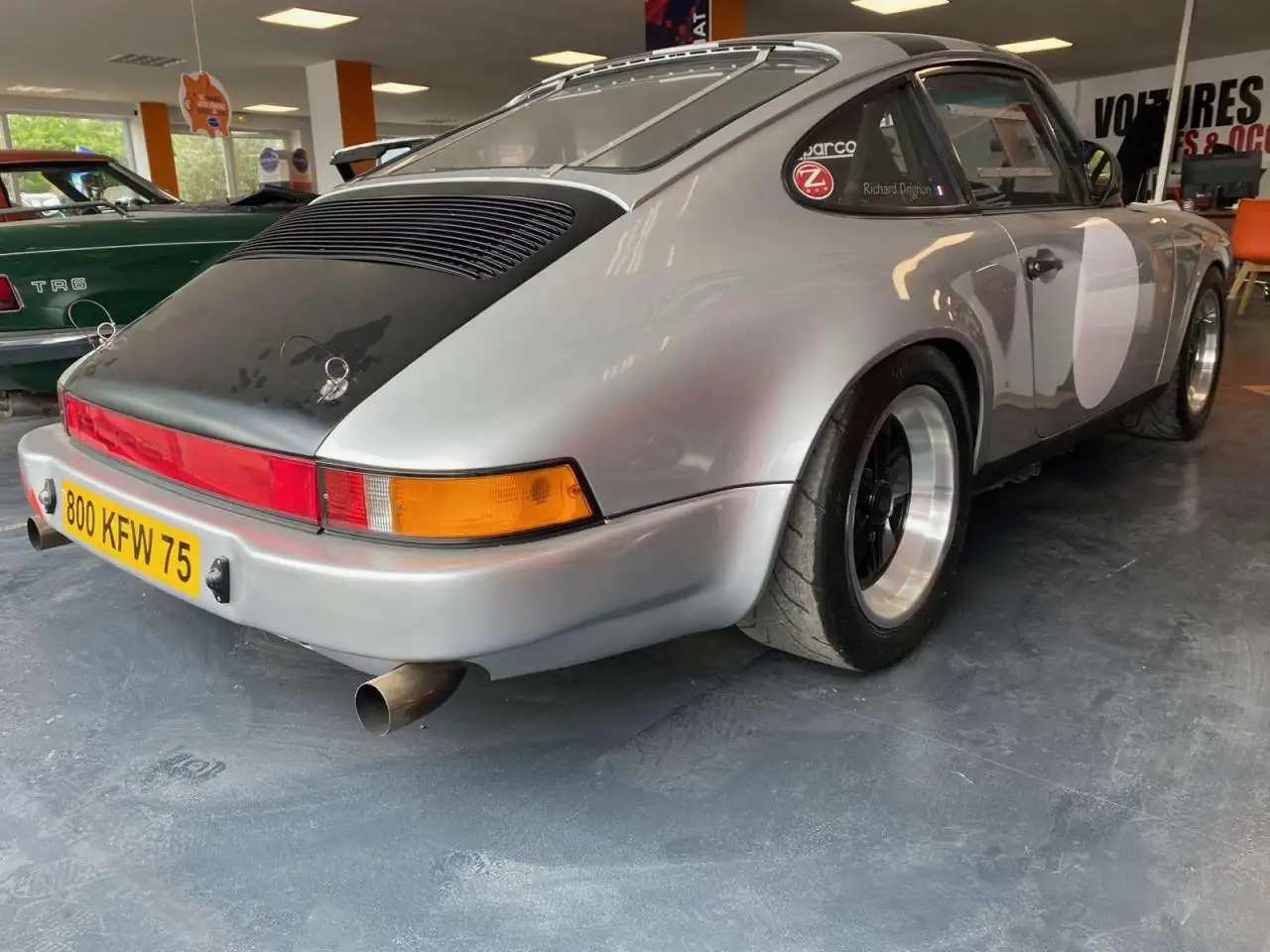 Porsche 911 3.0 SC 930 Kg HOMOLOGUE ROUTE, foto 4