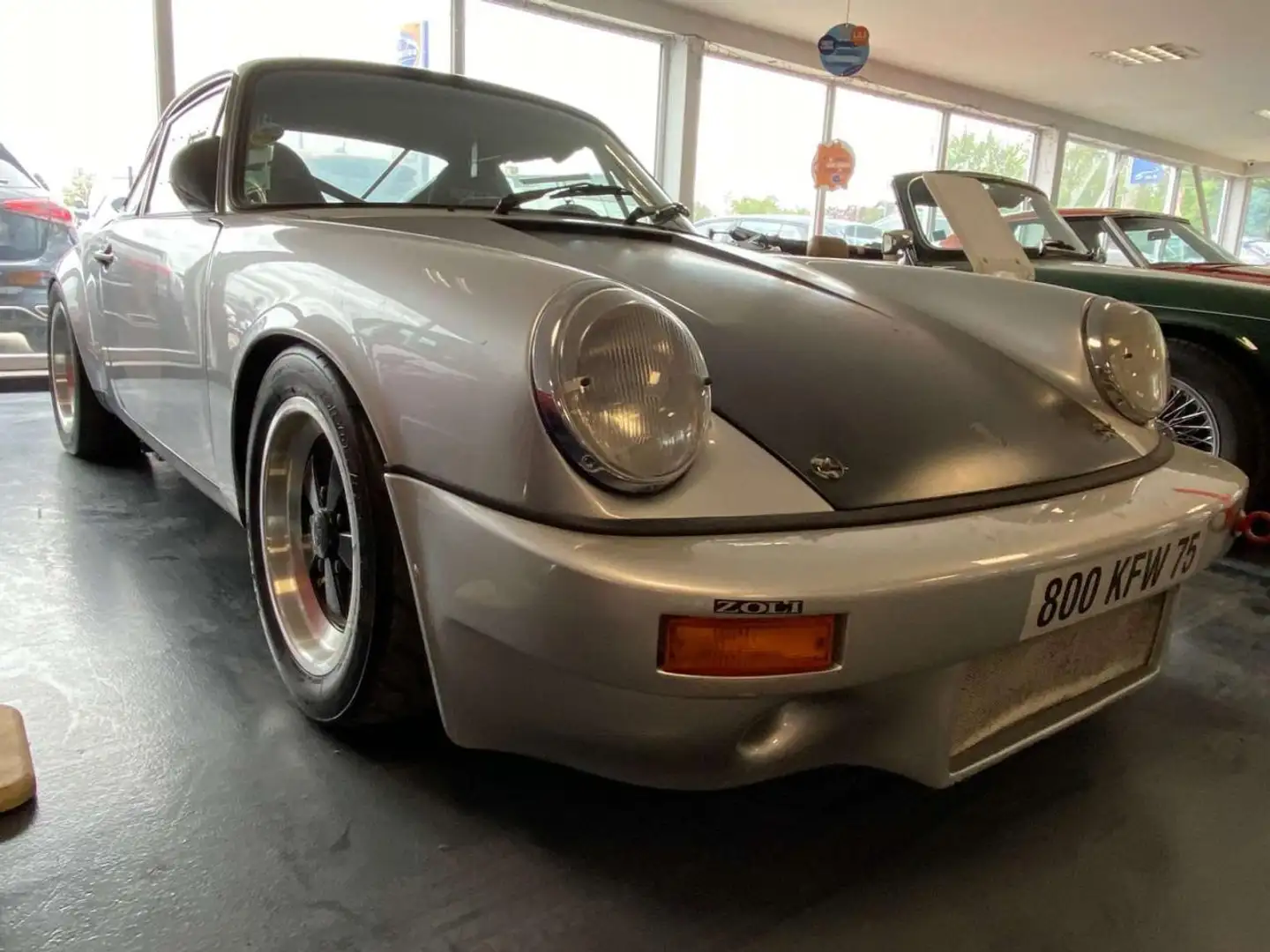 Porsche 911 3.0 SC 930 Kg HOMOLOGUE ROUTE Gris - 2