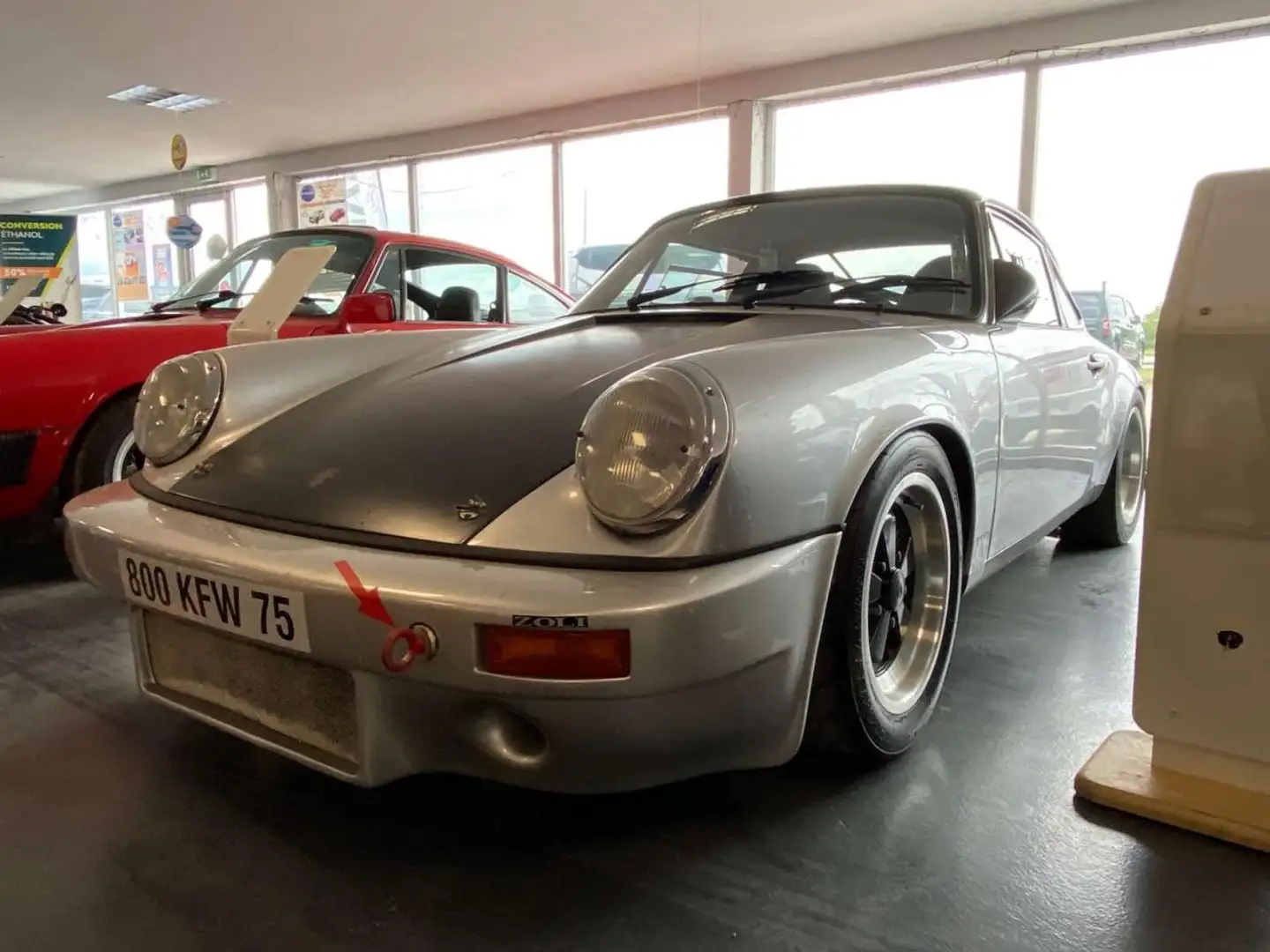 Porsche 911 3.0 SC 930 Kg HOMOLOGUE ROUTE Gris - 1