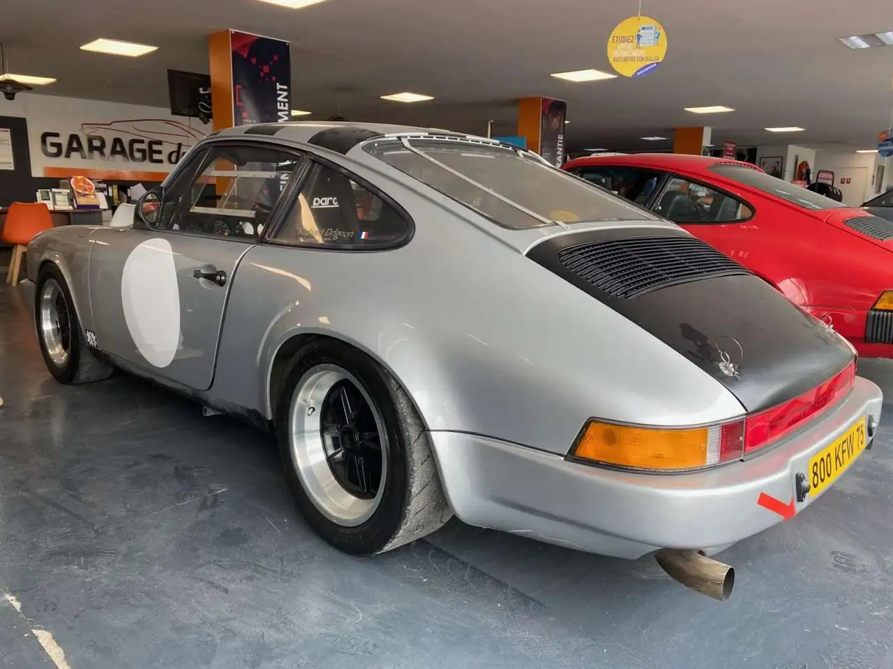 Porsche 911 3.0 SC 930 Kg HOMOLOGUE ROUTE, foto 3