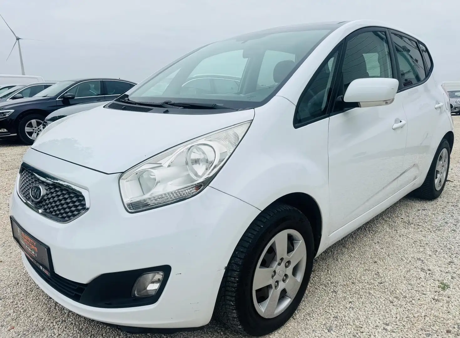 Kia Venga Venga 1.4 CRDi Lounge ISG EcoDynamics Weiß - 1
