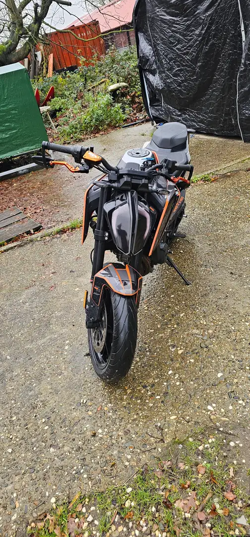 KTM 790 Duke Negru - 2