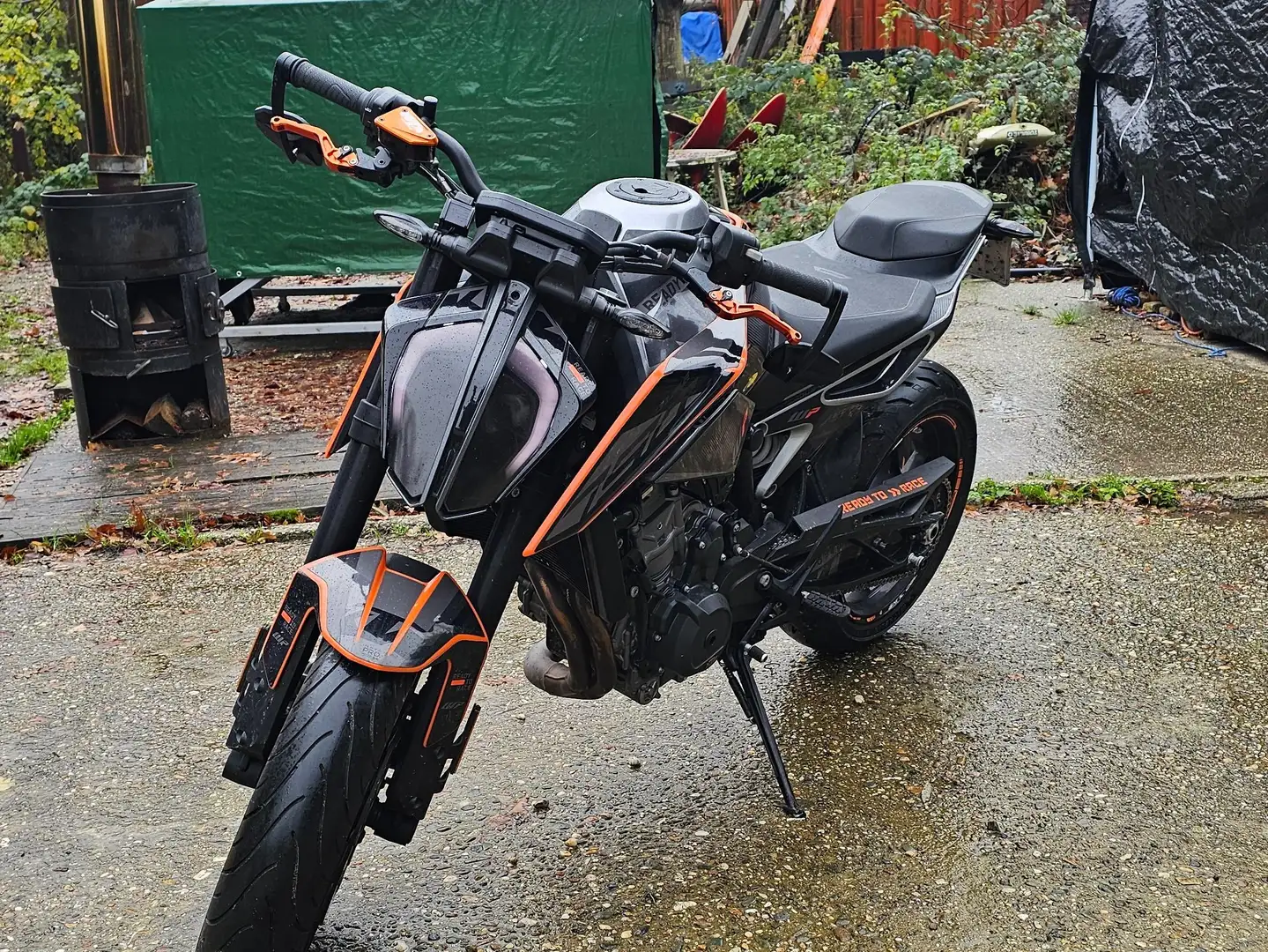 KTM 790 Duke Negru - 1