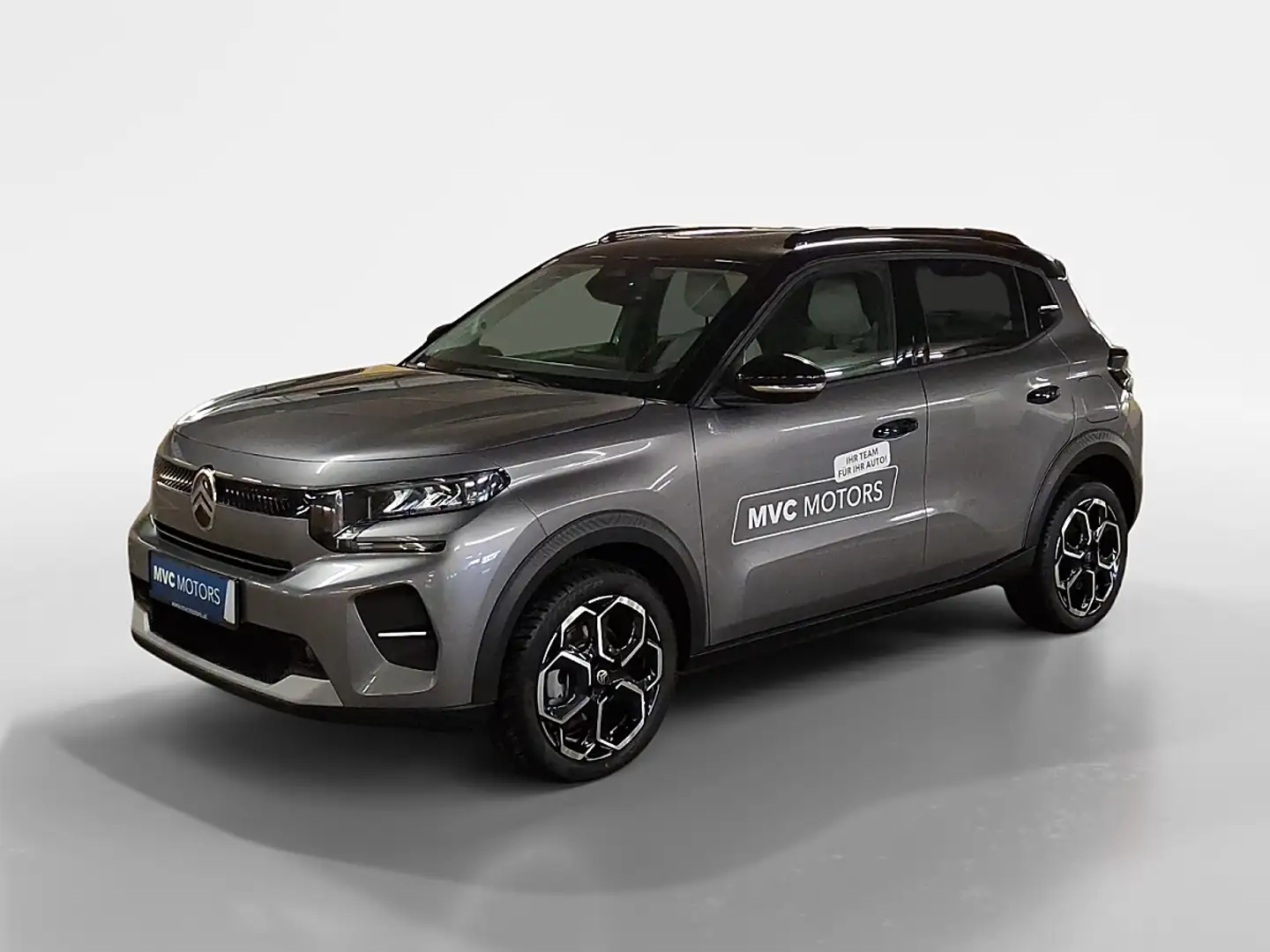 Citroen C3 PureTech 100 S&S 6-Gang-Manuell MAX Grau - 1