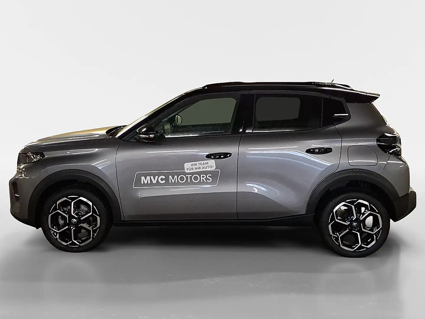 Citroen C3 PureTech 100 S&S 6-Gang-Manuell MAX Grau - 2