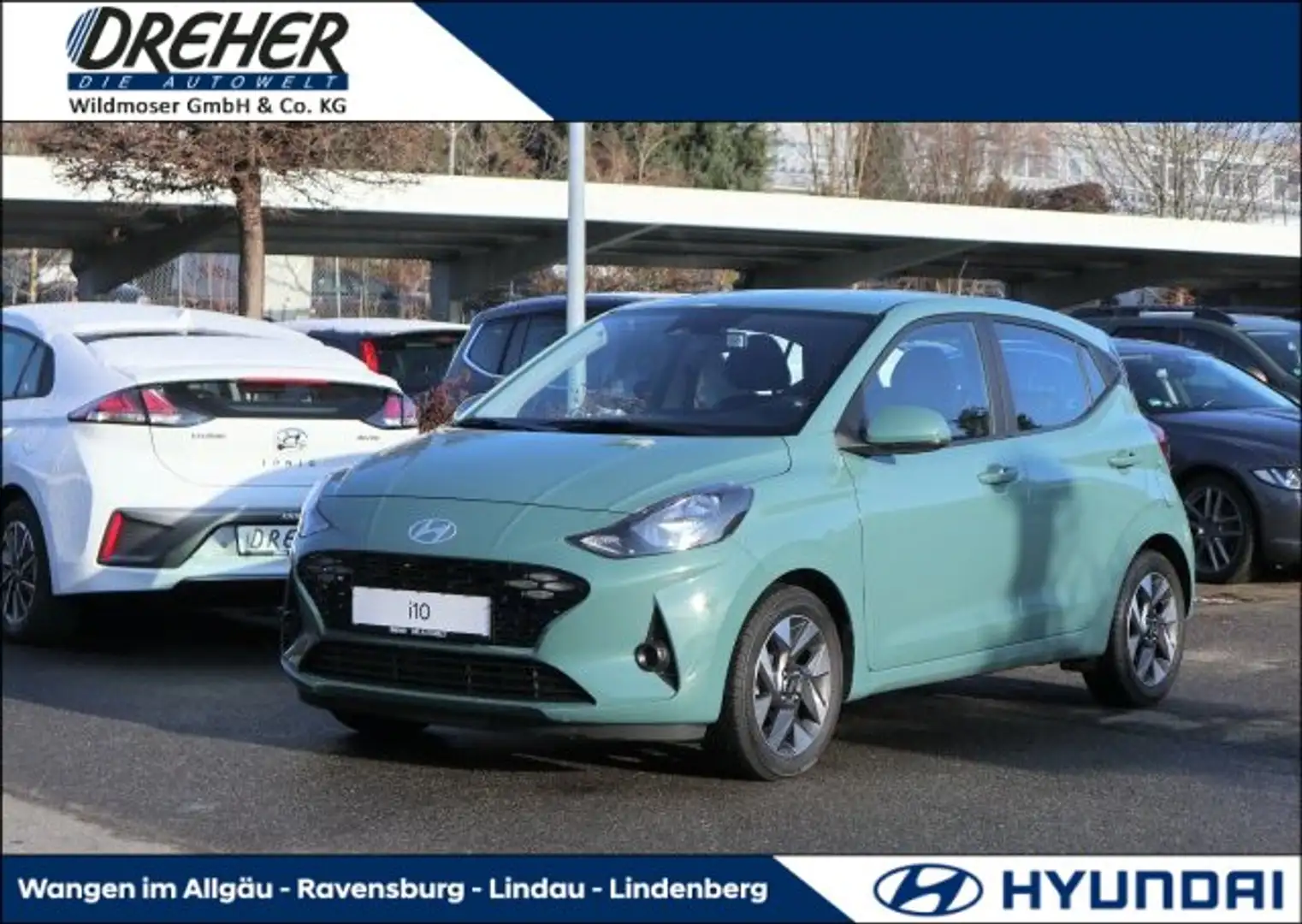 Hyundai i10 i10 1.0 Trend Klima/Sitzhzg./BC/eFH. Vert - 1