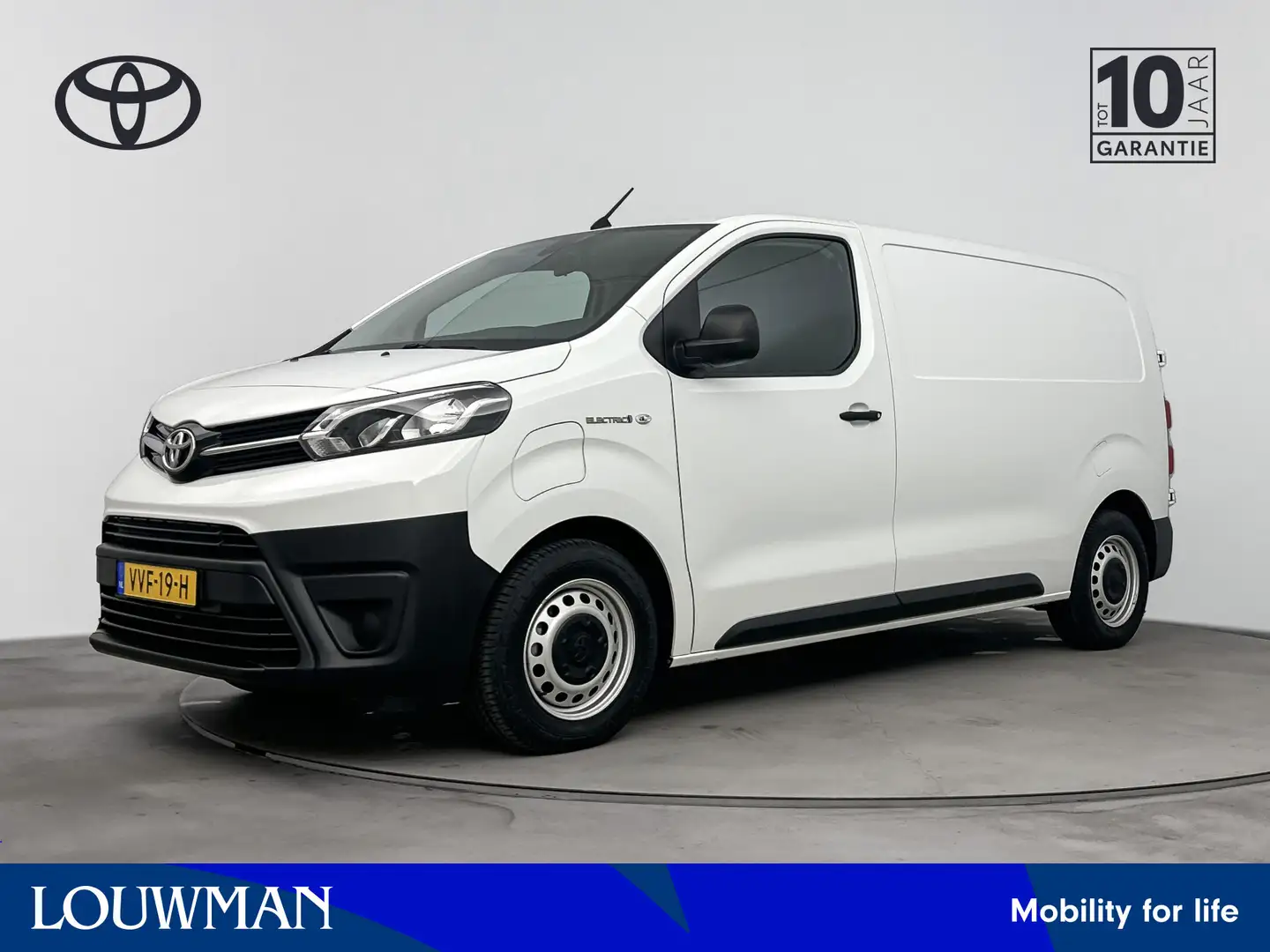 Toyota Proace Electric Worker Live Extra Range 75 kWh Wit - 1