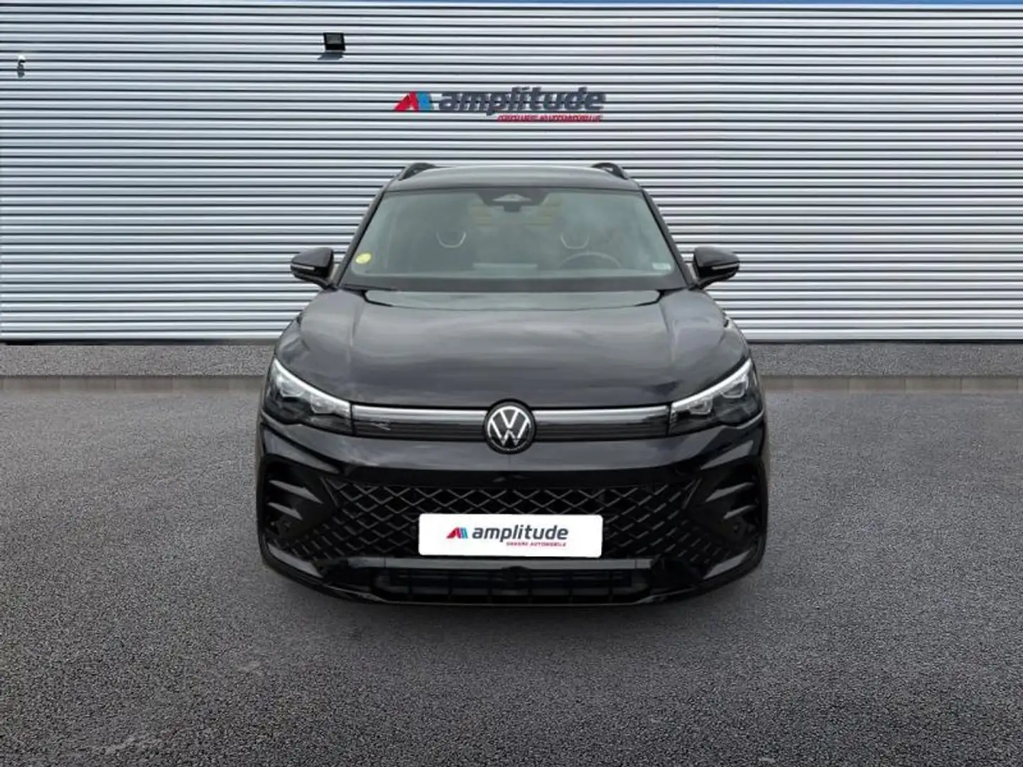 Volkswagen Tiguan 2.0 TDI 150ch R-Line DSG7 Noir - 2