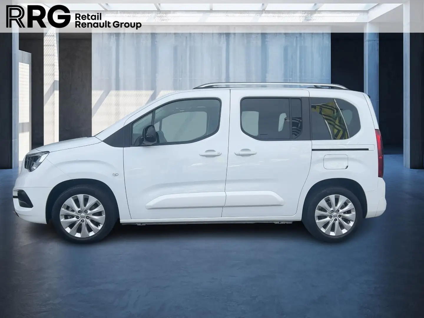 Opel Combo Life 1.5 D Ultimate L1 Weiß - 2