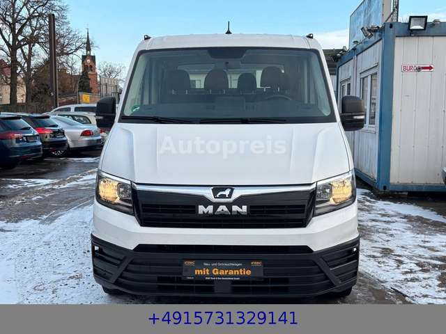 MAN TGE Klima 7-Sitze AHK Netto-23500€