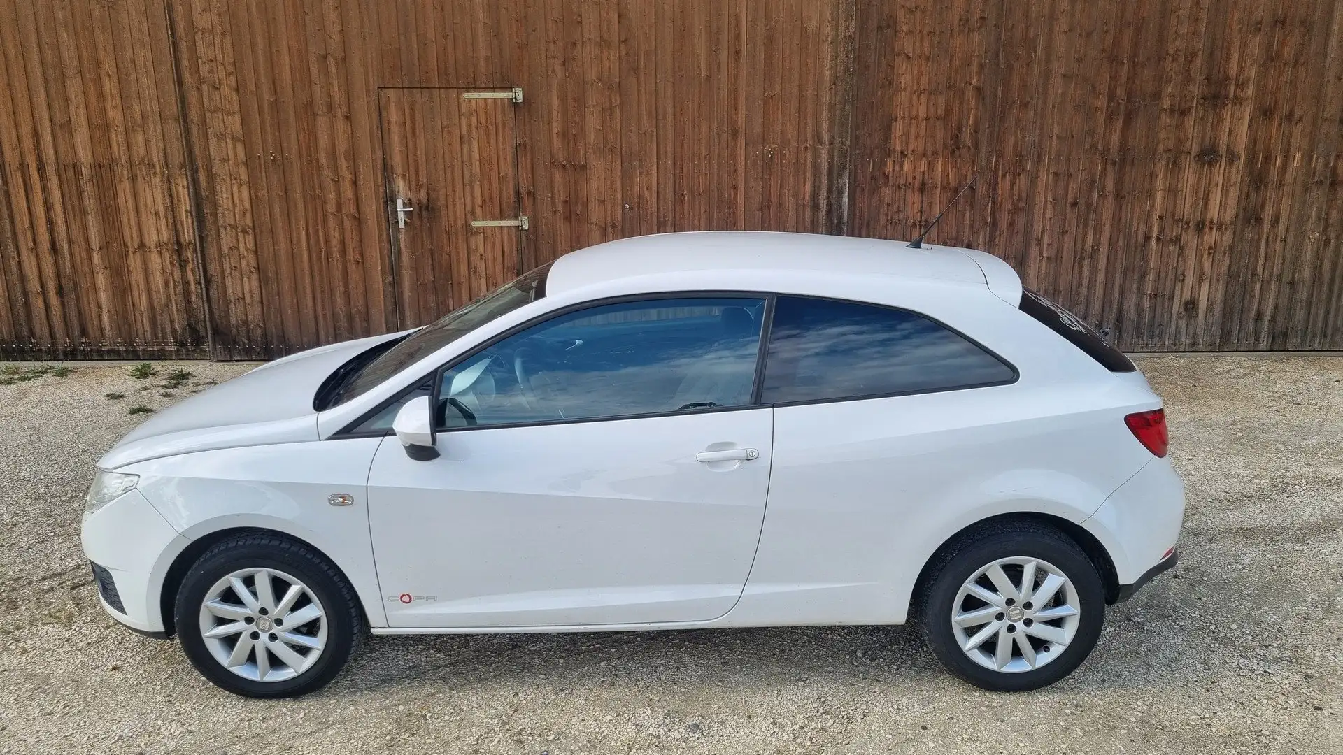 SEAT Ibiza Copa Klimaautomatik EURO5 PDC Weiß - 2