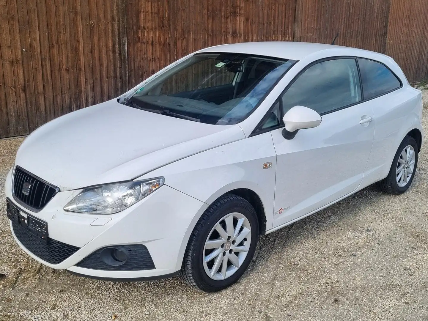 SEAT Ibiza Copa Klimaautomatik EURO5 PDC Weiß - 1